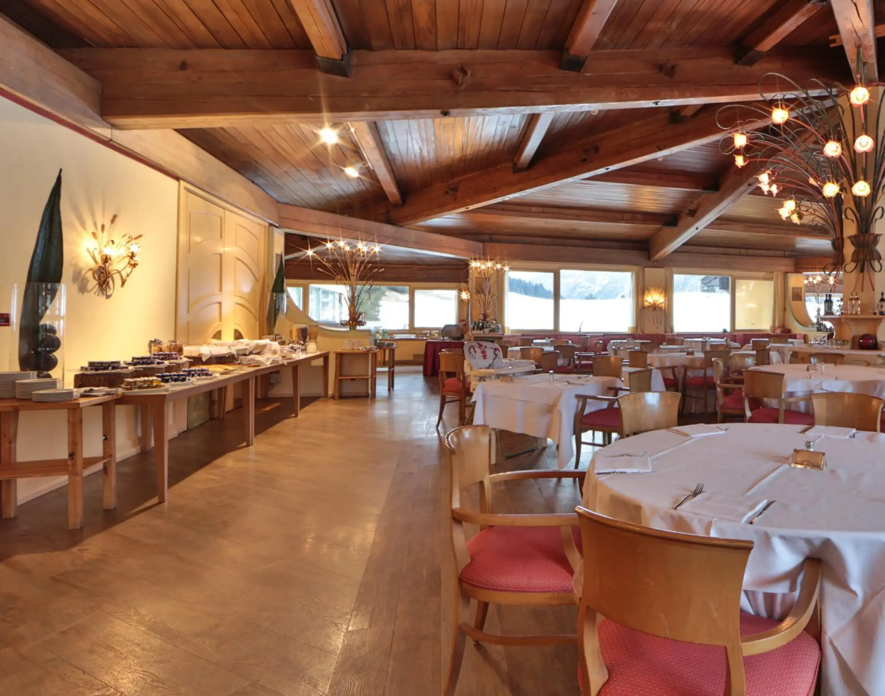 Restaurant/places to eat in TH Madonna di Campiglio | Golf Hotel Restaurant/places to eat in TH Madonna di Campiglio | Golf Hotel