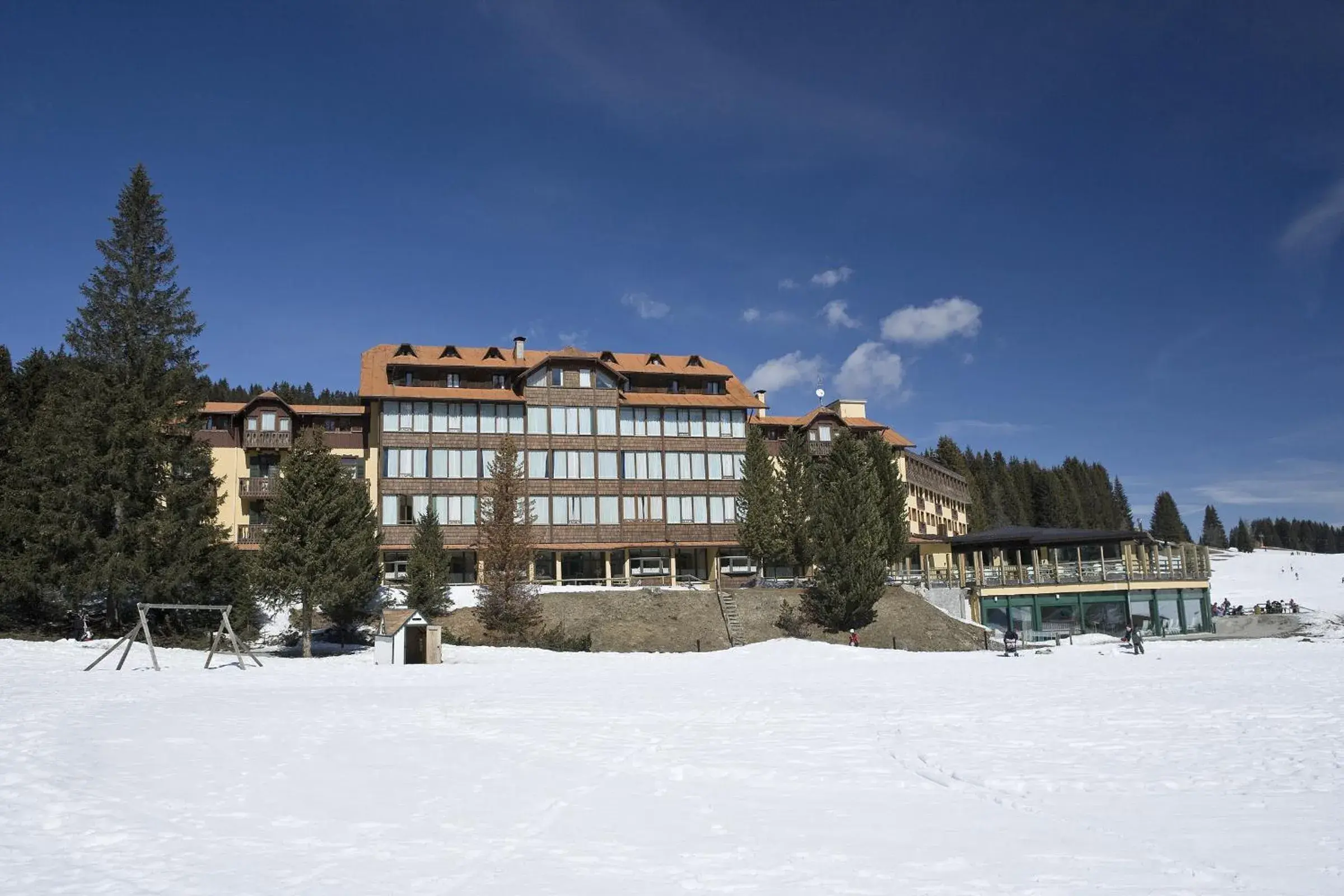 Facade/entrance in TH Madonna di Campiglio | Golf Hotel Facade/entrance in TH Madonna di Campiglio | Golf Hotel