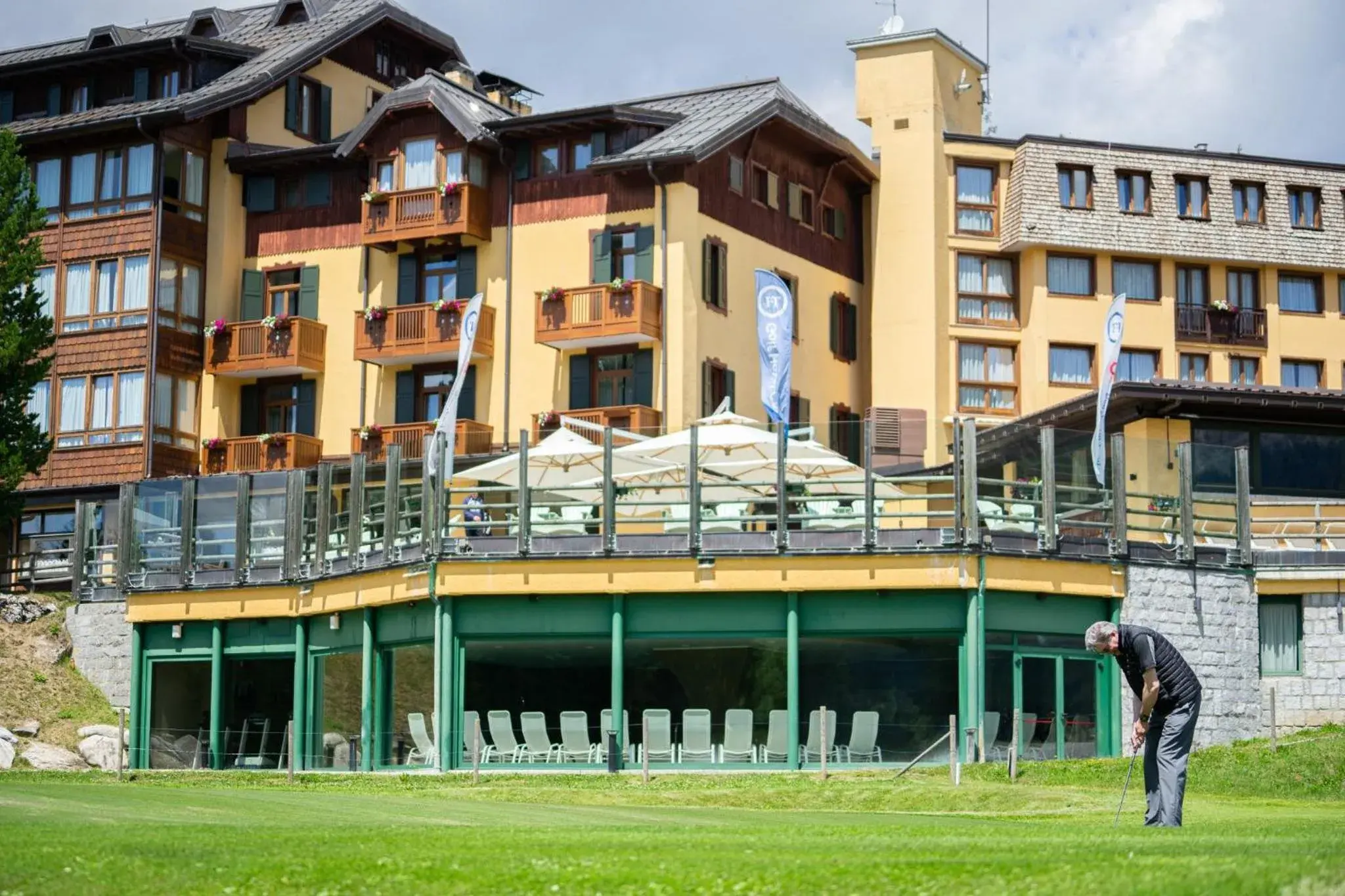 Property building in TH Madonna di Campiglio | Golf Hotel Property building in TH Madonna di Campiglio | Golf Hotel