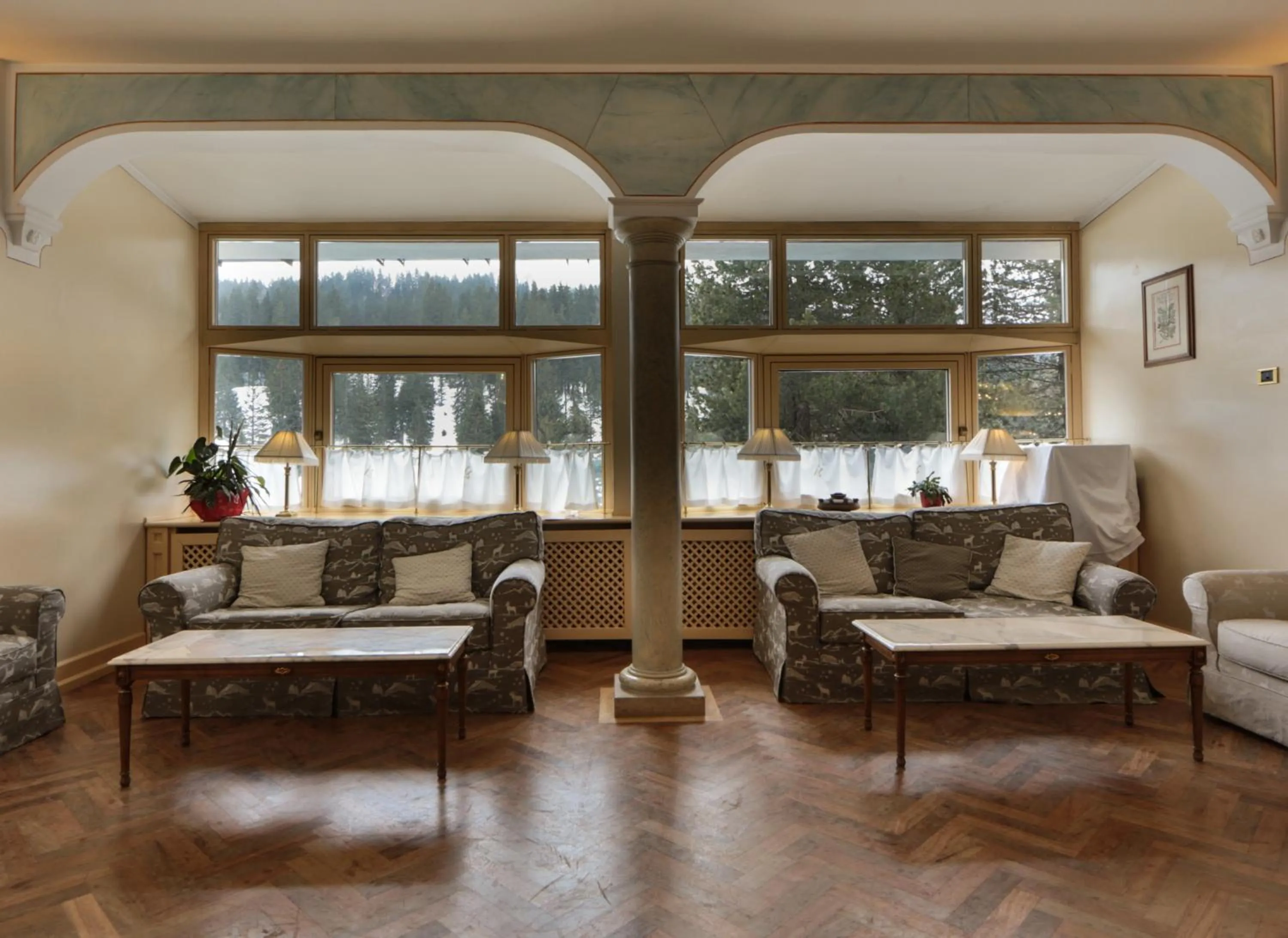 Area and facilities in TH Madonna di Campiglio | Golf Hotel