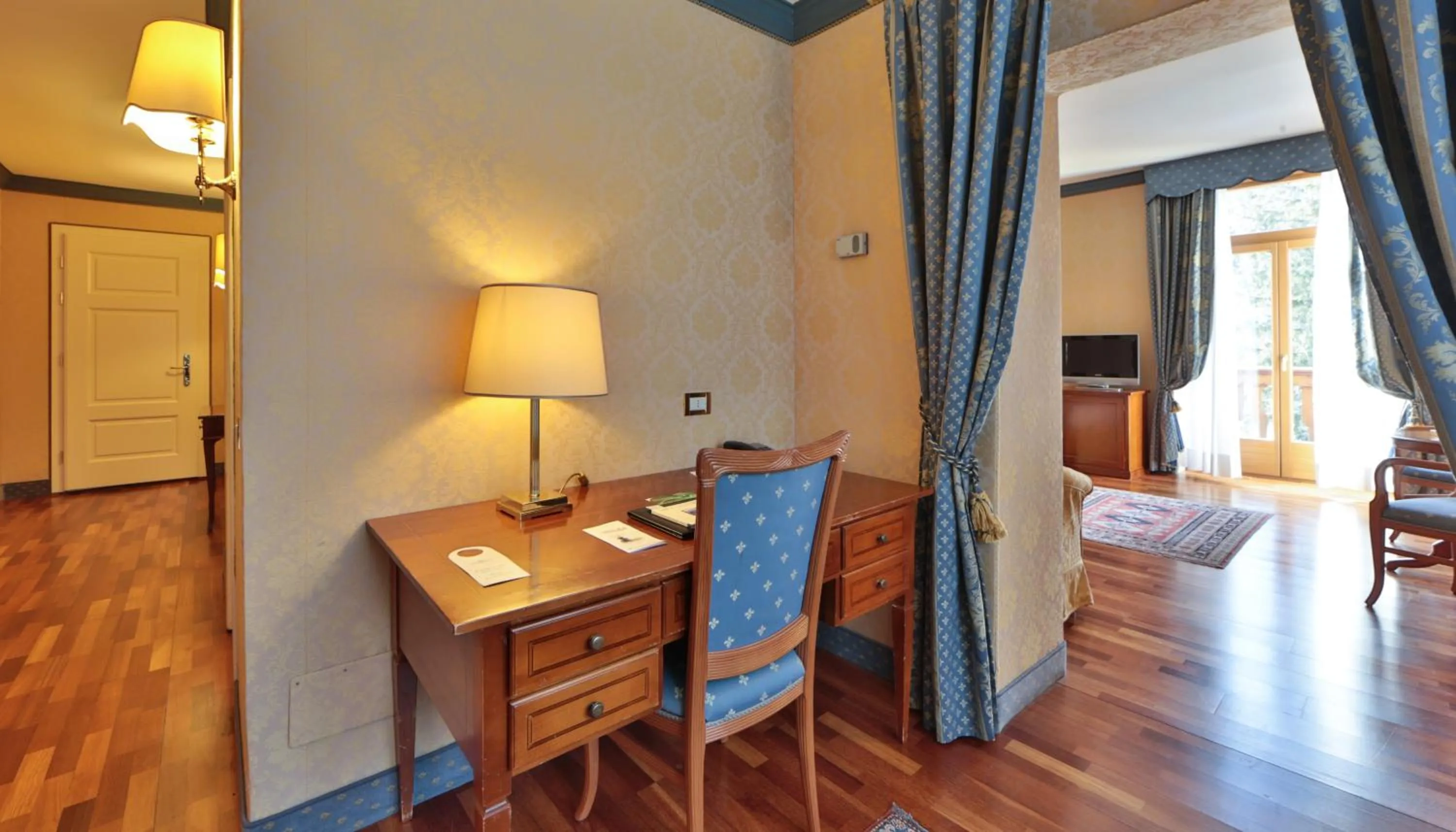 Photo of the whole room in TH Madonna di Campiglio | Golf Hotel