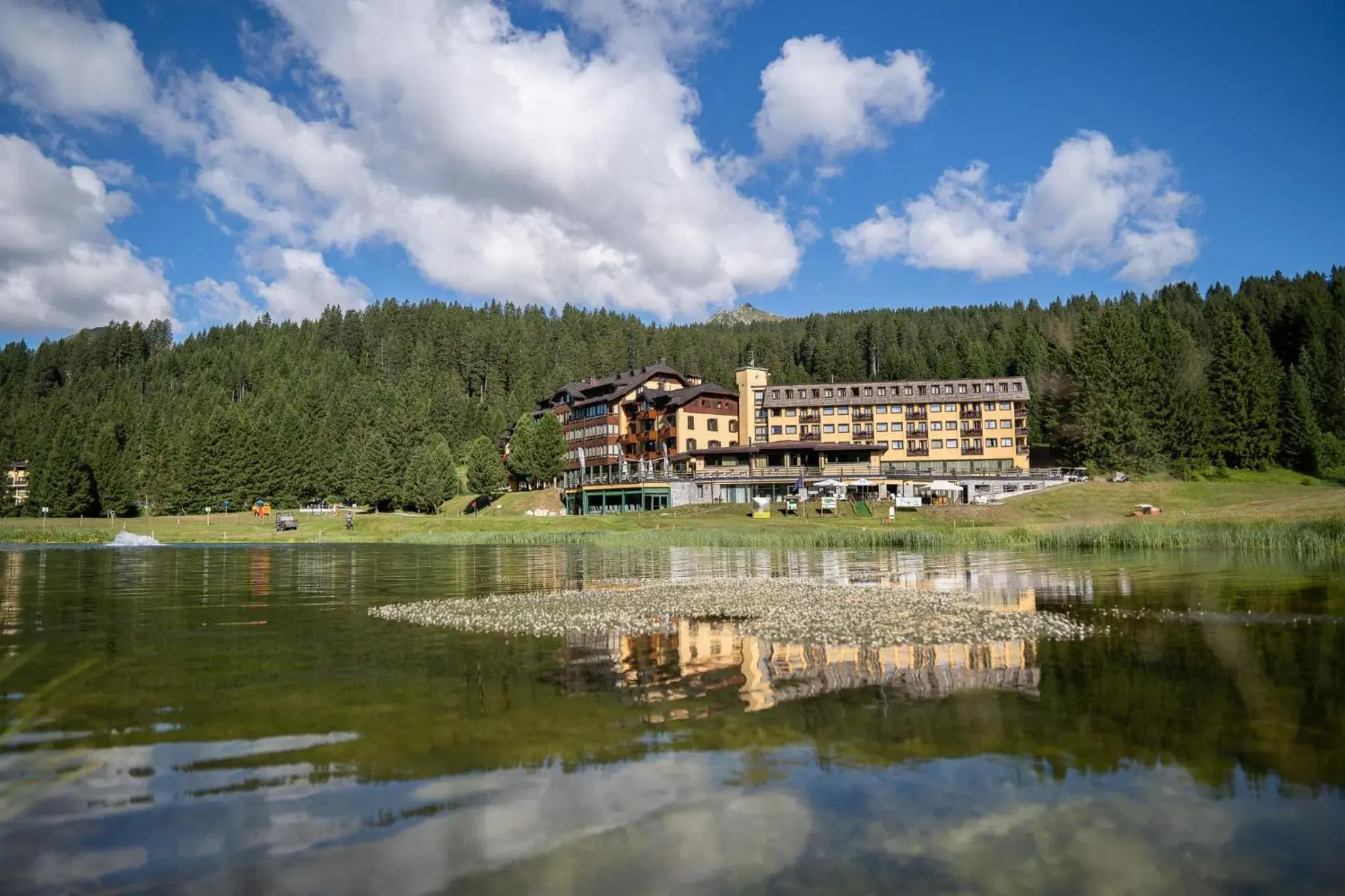 Property building in TH Madonna di Campiglio | Golf Hotel Property building in TH Madonna di Campiglio | Golf Hotel