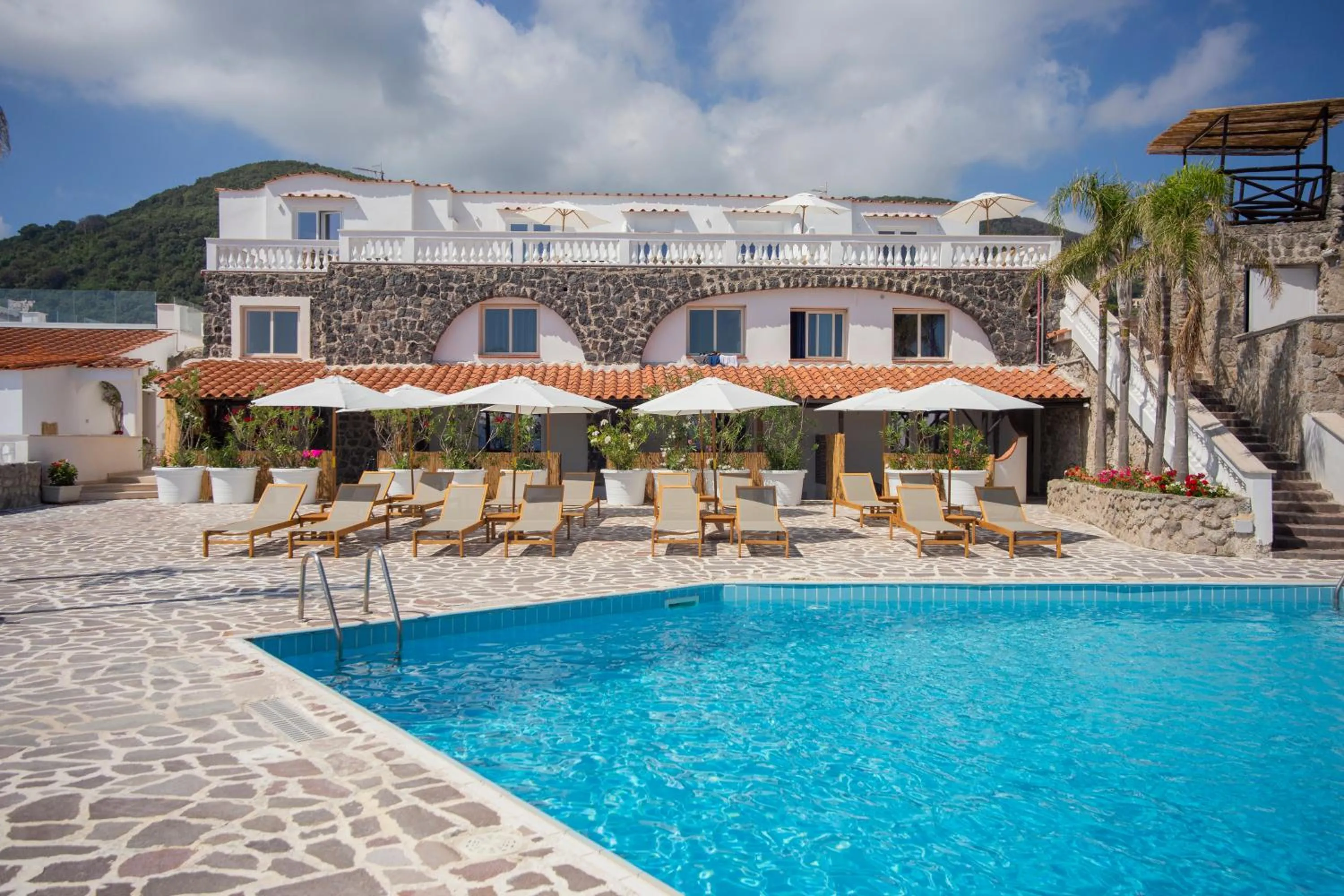 Swimming pool in Pagoda Lifestyle Hotel