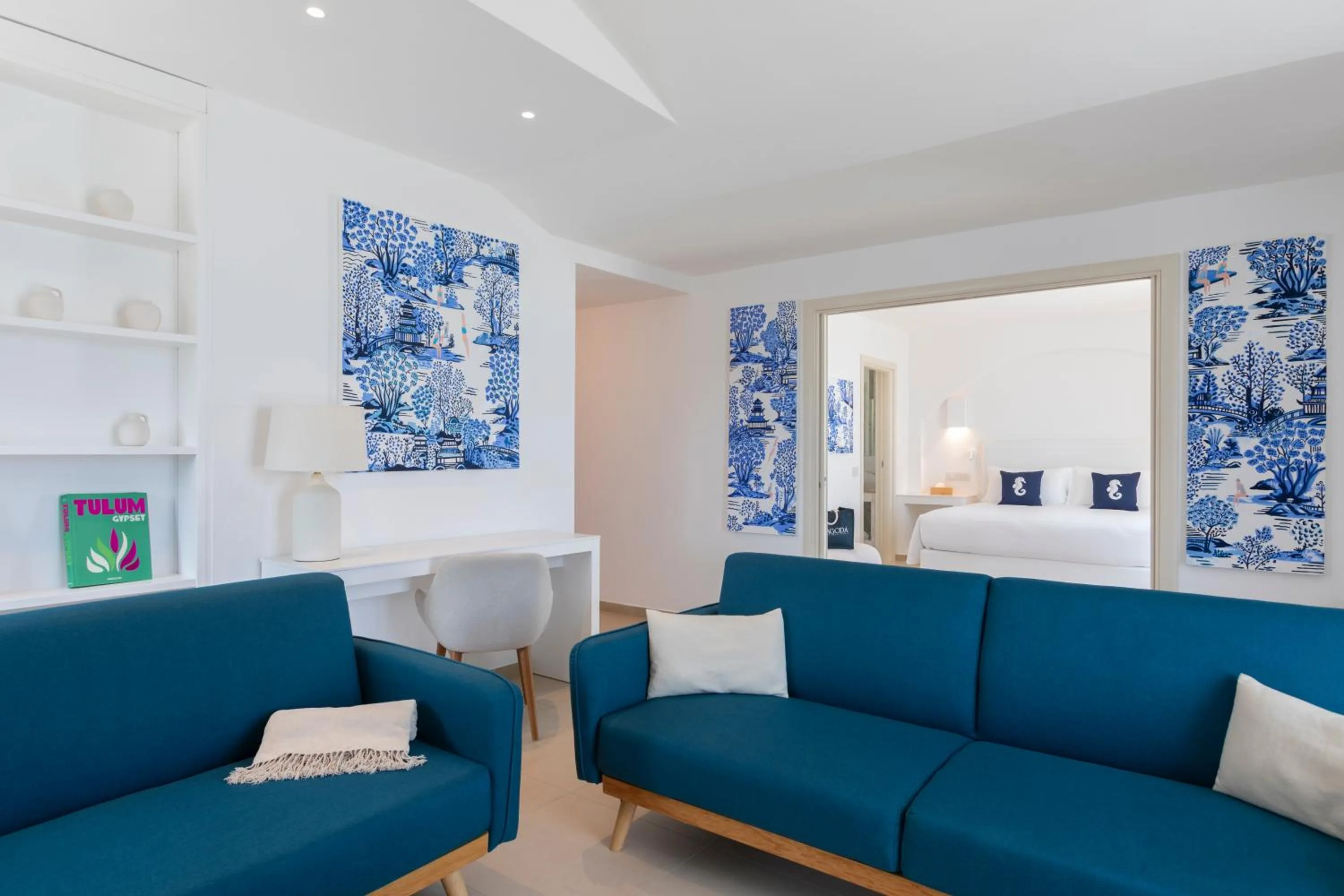 Bedroom in Pagoda Lifestyle Hotel