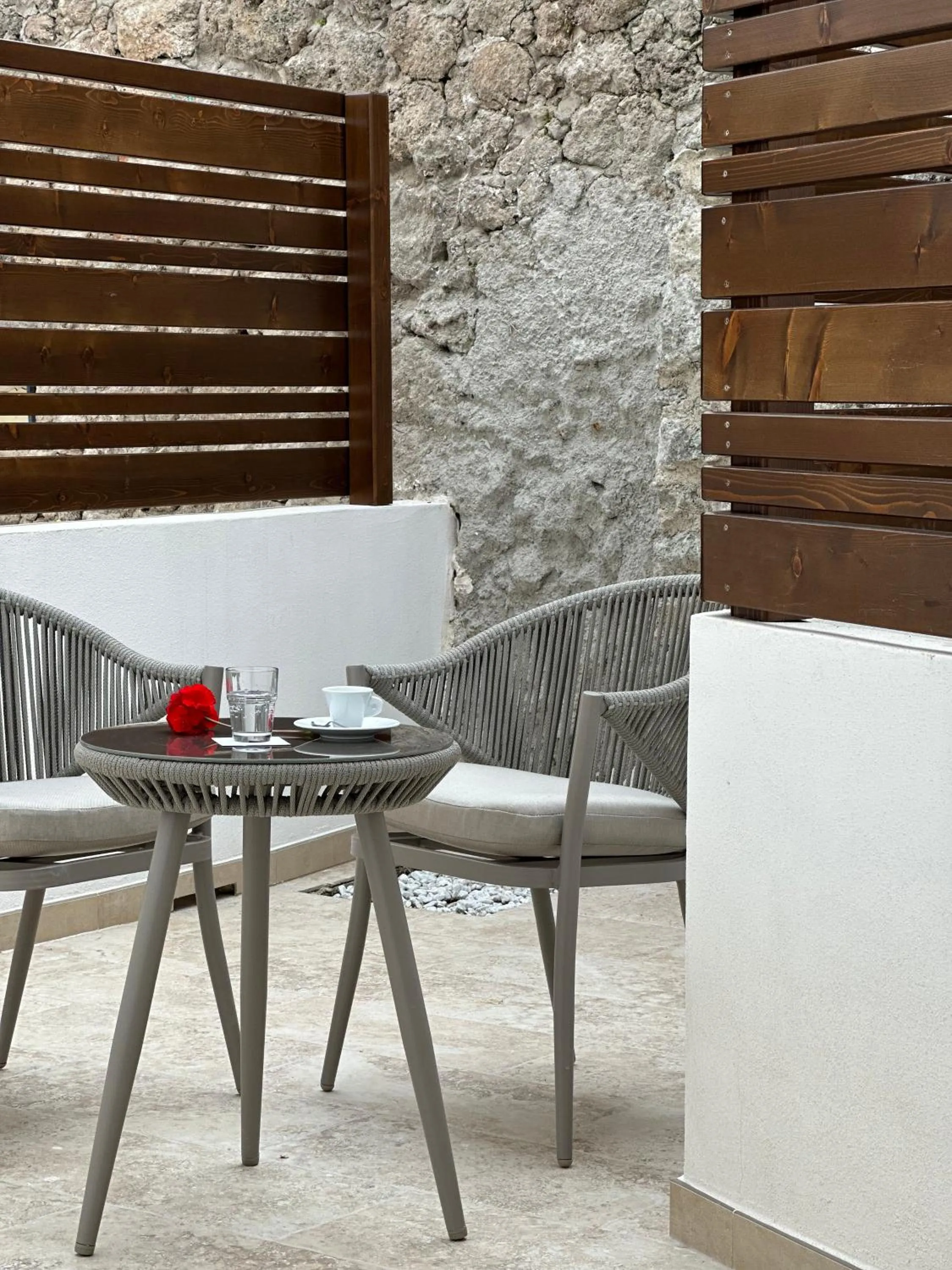 Patio in Pagoda Lifestyle Hotel