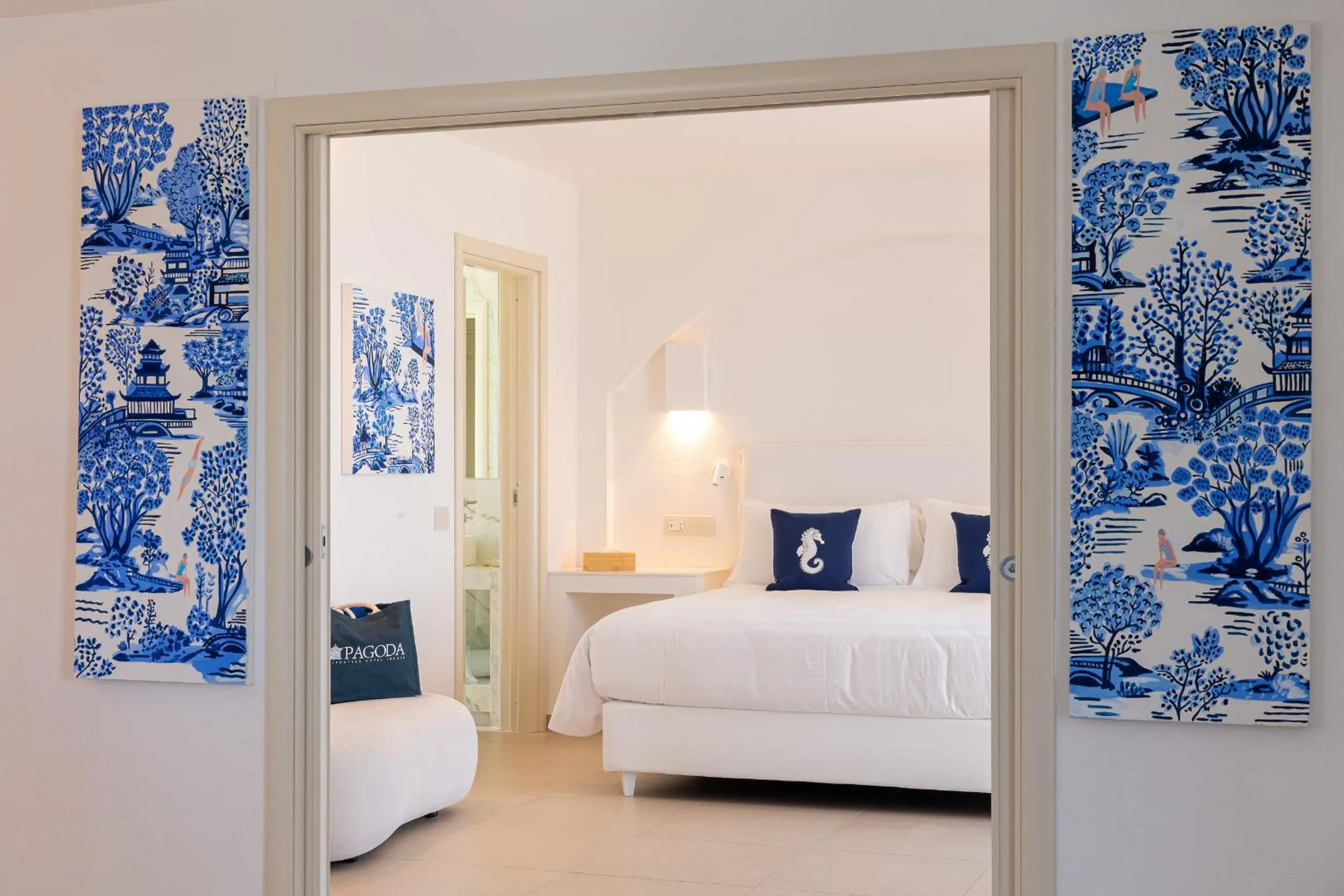 Bedroom, Bed in Pagoda Lifestyle Hotel