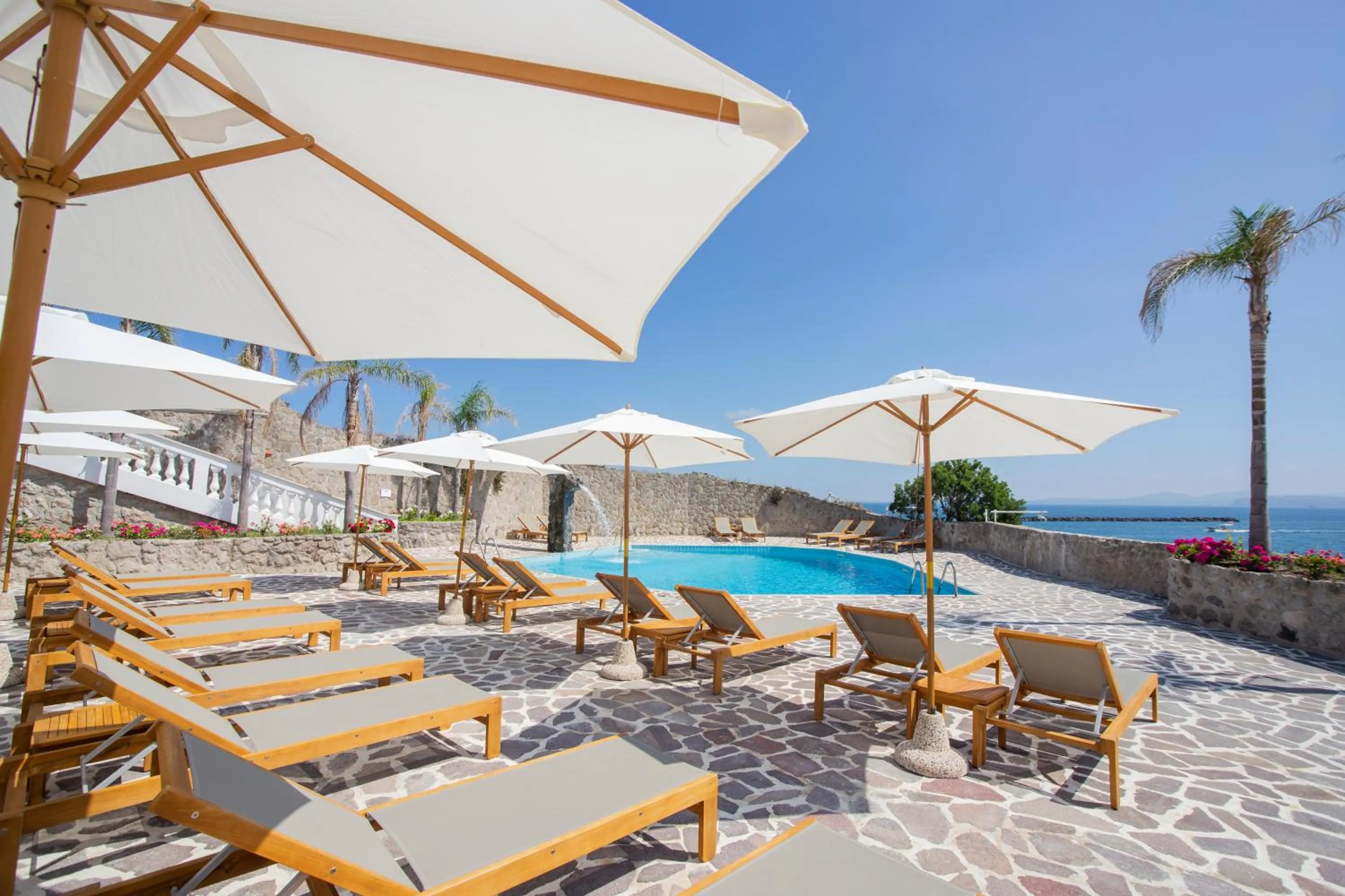 Swimming pool in Pagoda Lifestyle Hotel