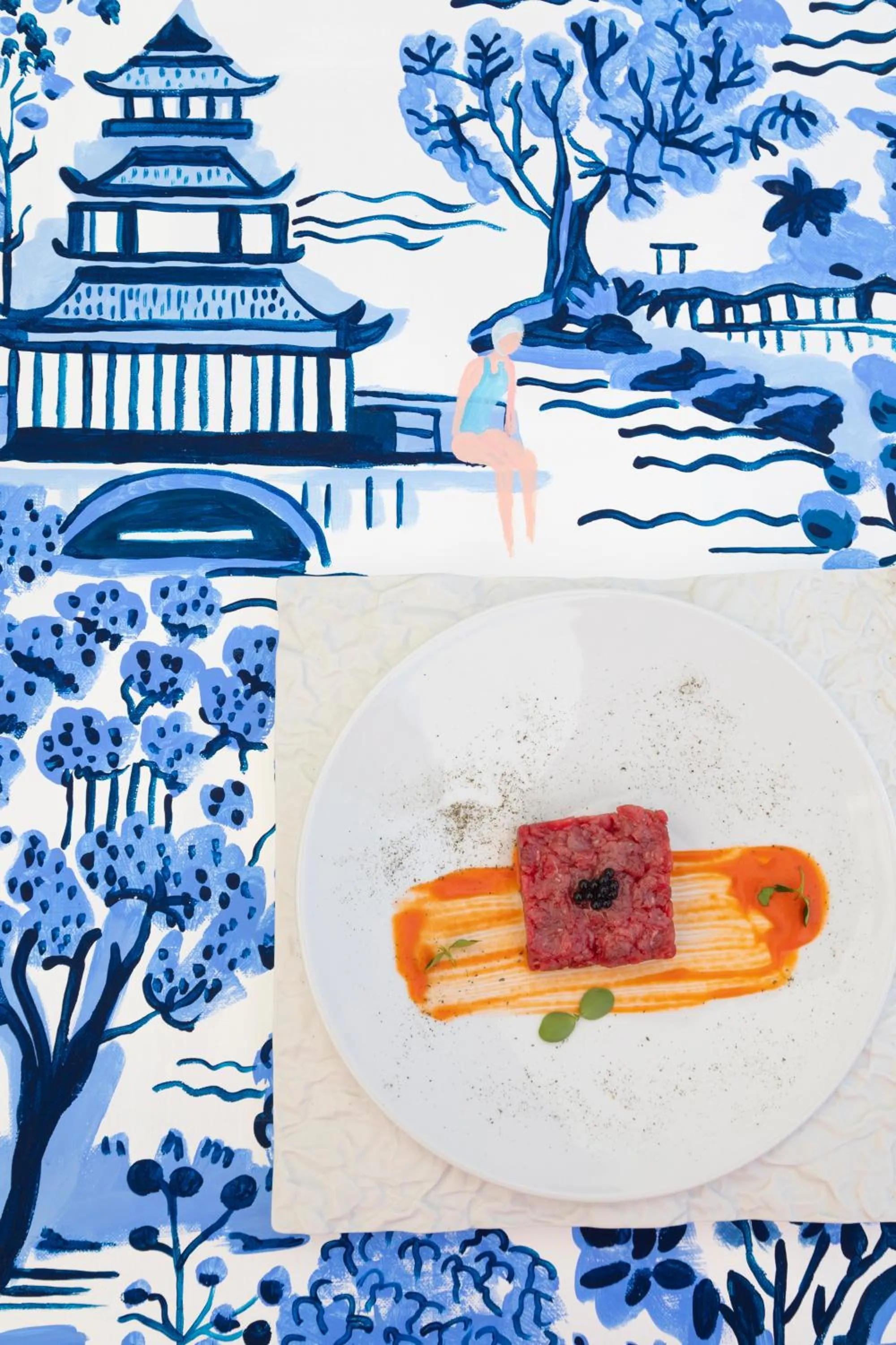 Restaurant/places to eat in Pagoda Lifestyle Hotel