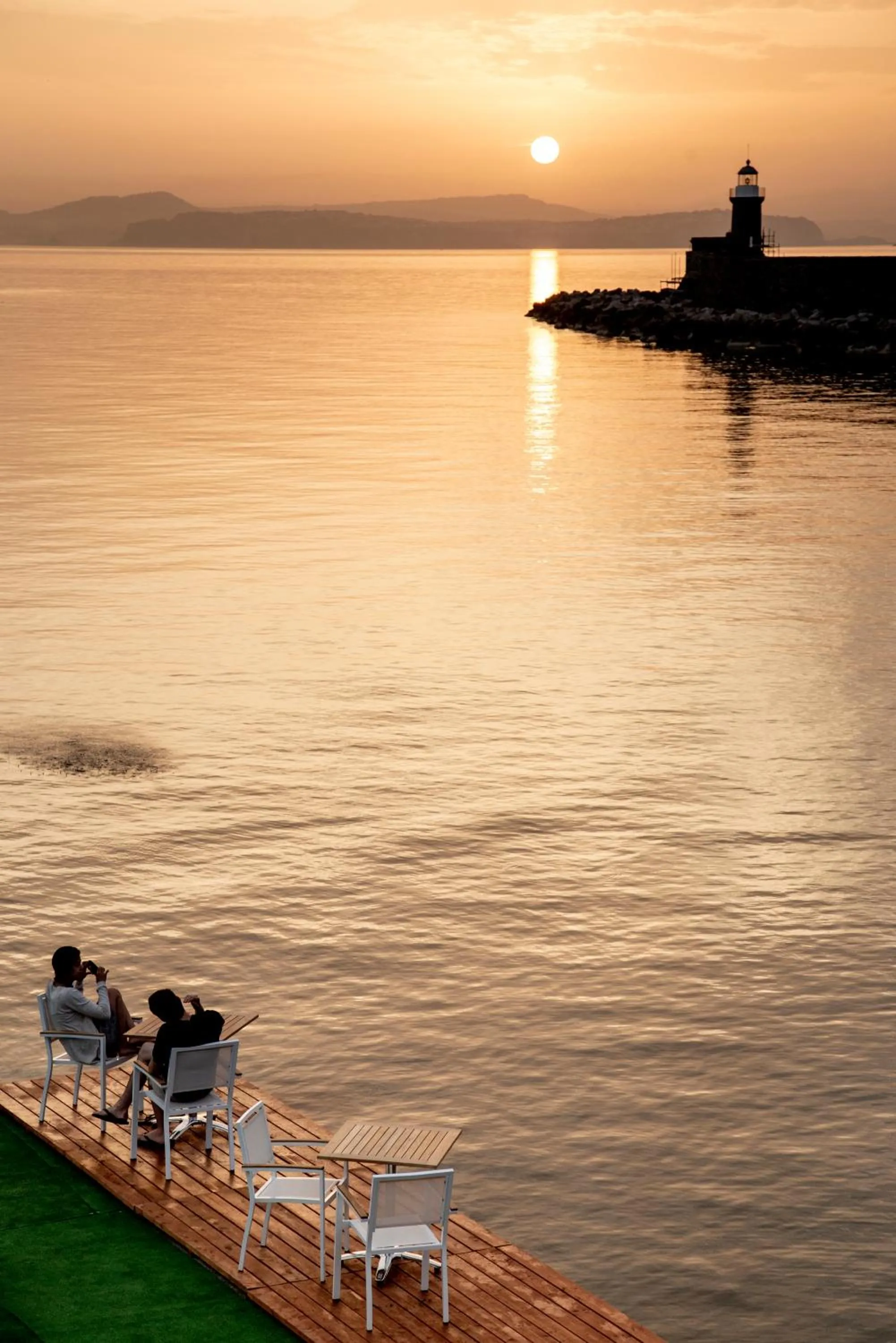 Sea view in Pagoda Lifestyle Hotel