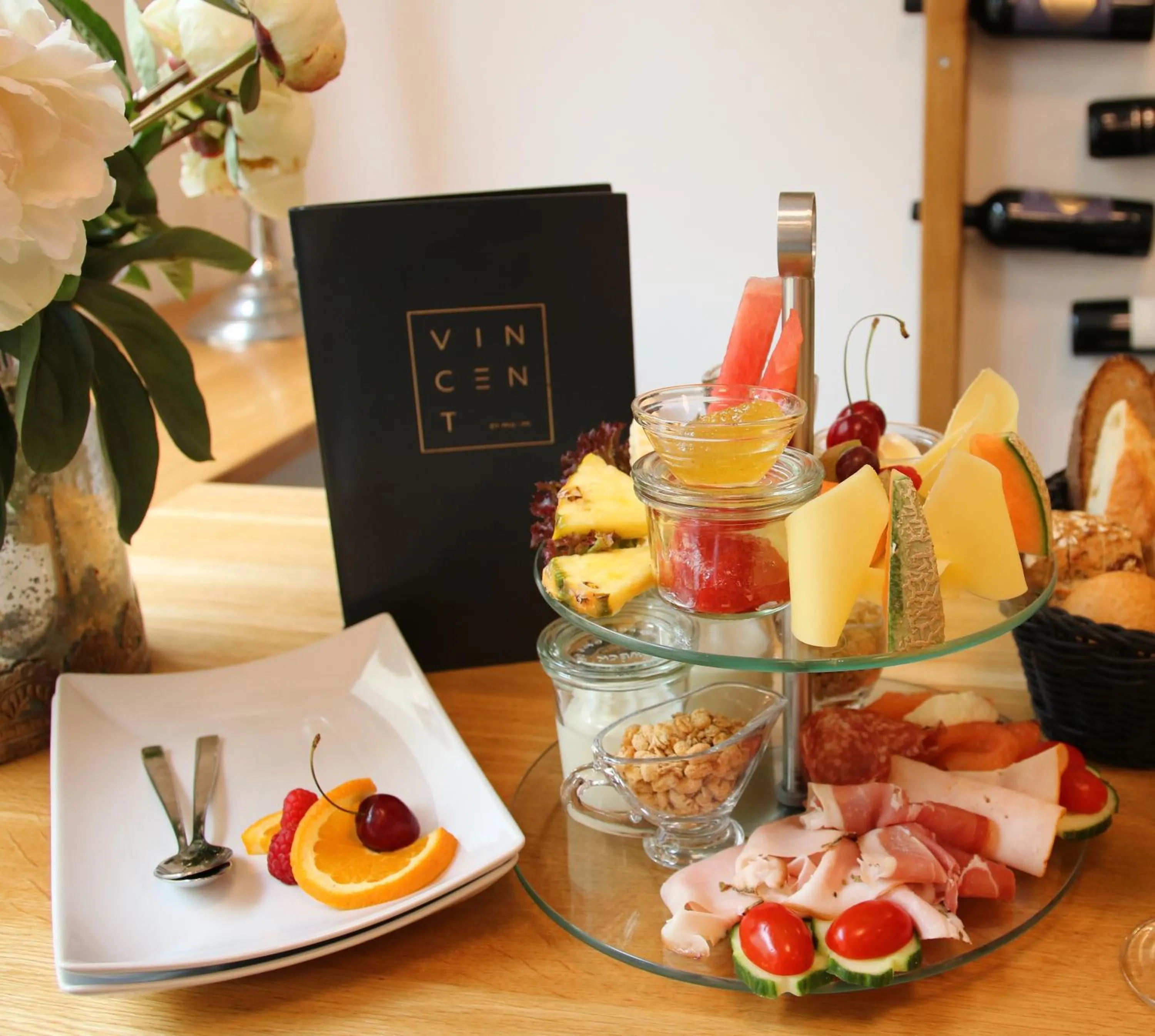 Continental breakfast in L'Ostello Altstadthotel