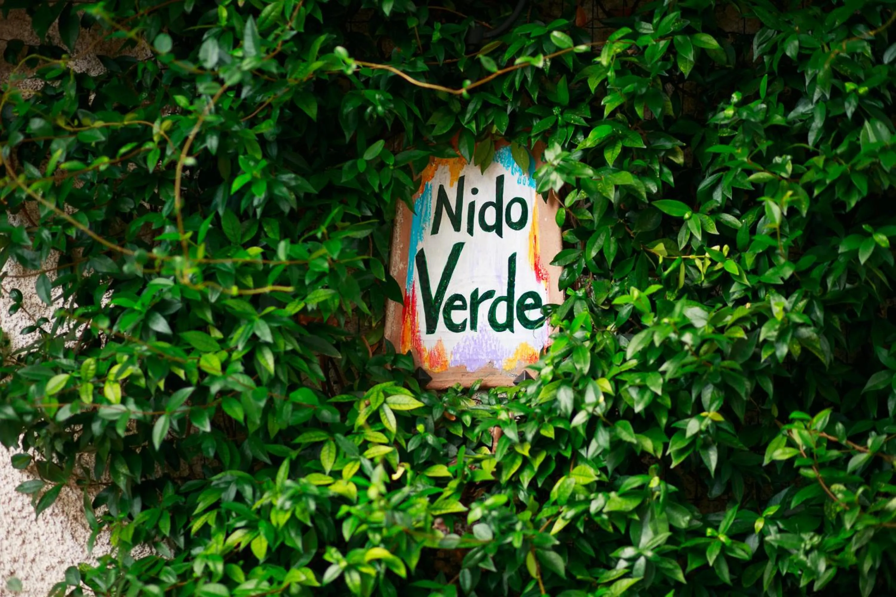 Facade/entrance in Nido Verde
