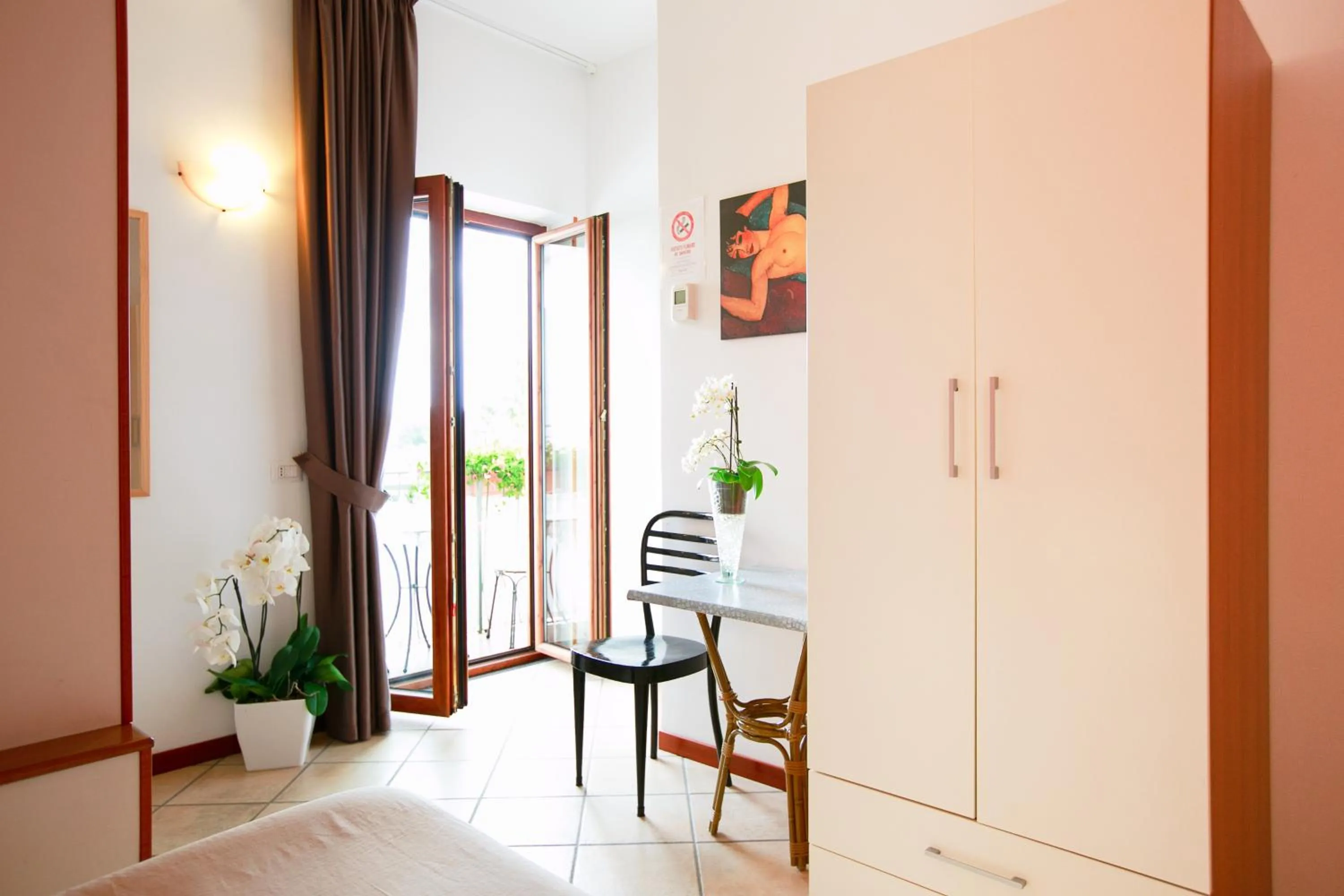 Decorative detail in Nido Verde