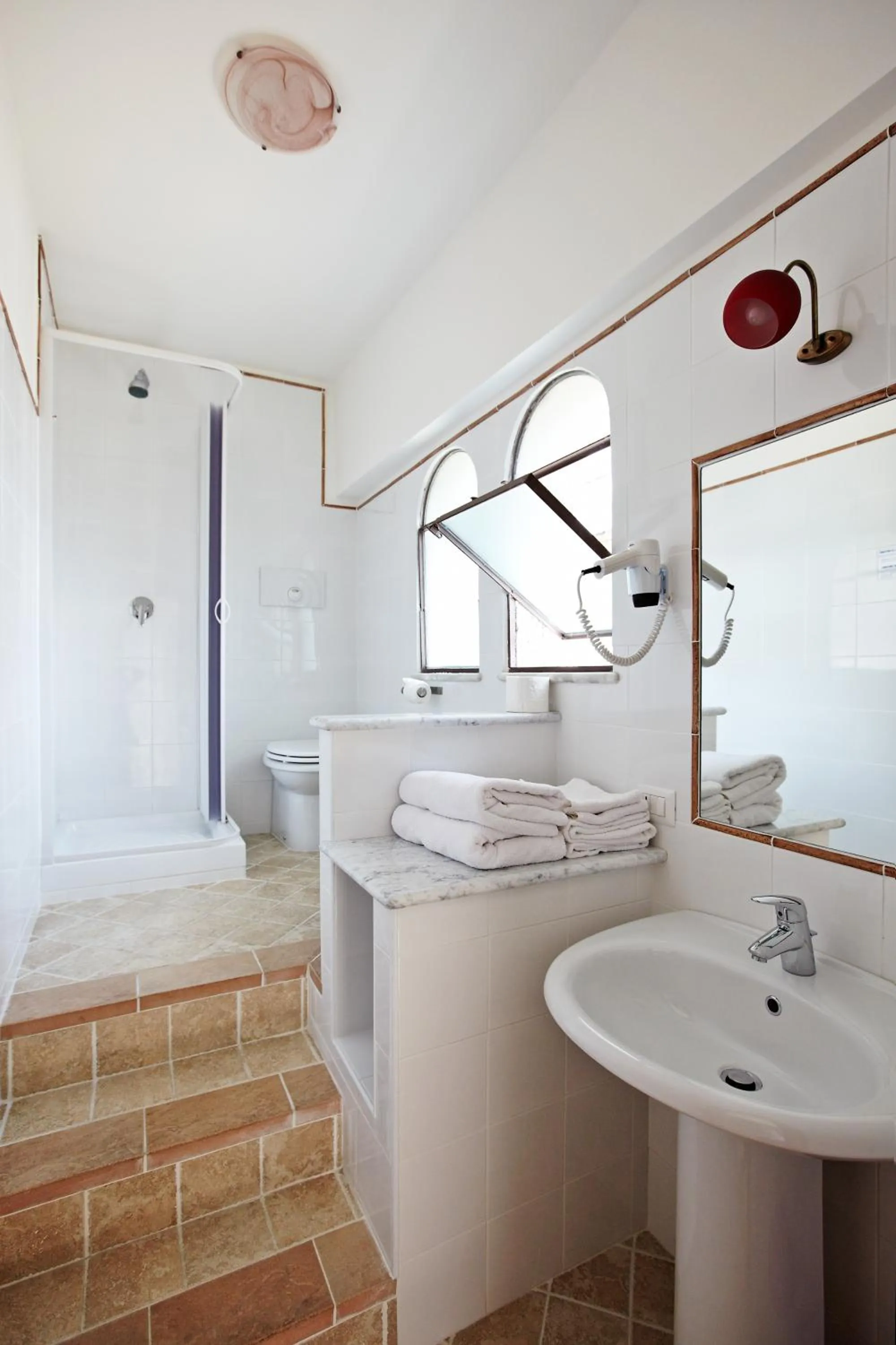 Bathroom, Bed in Nido Verde