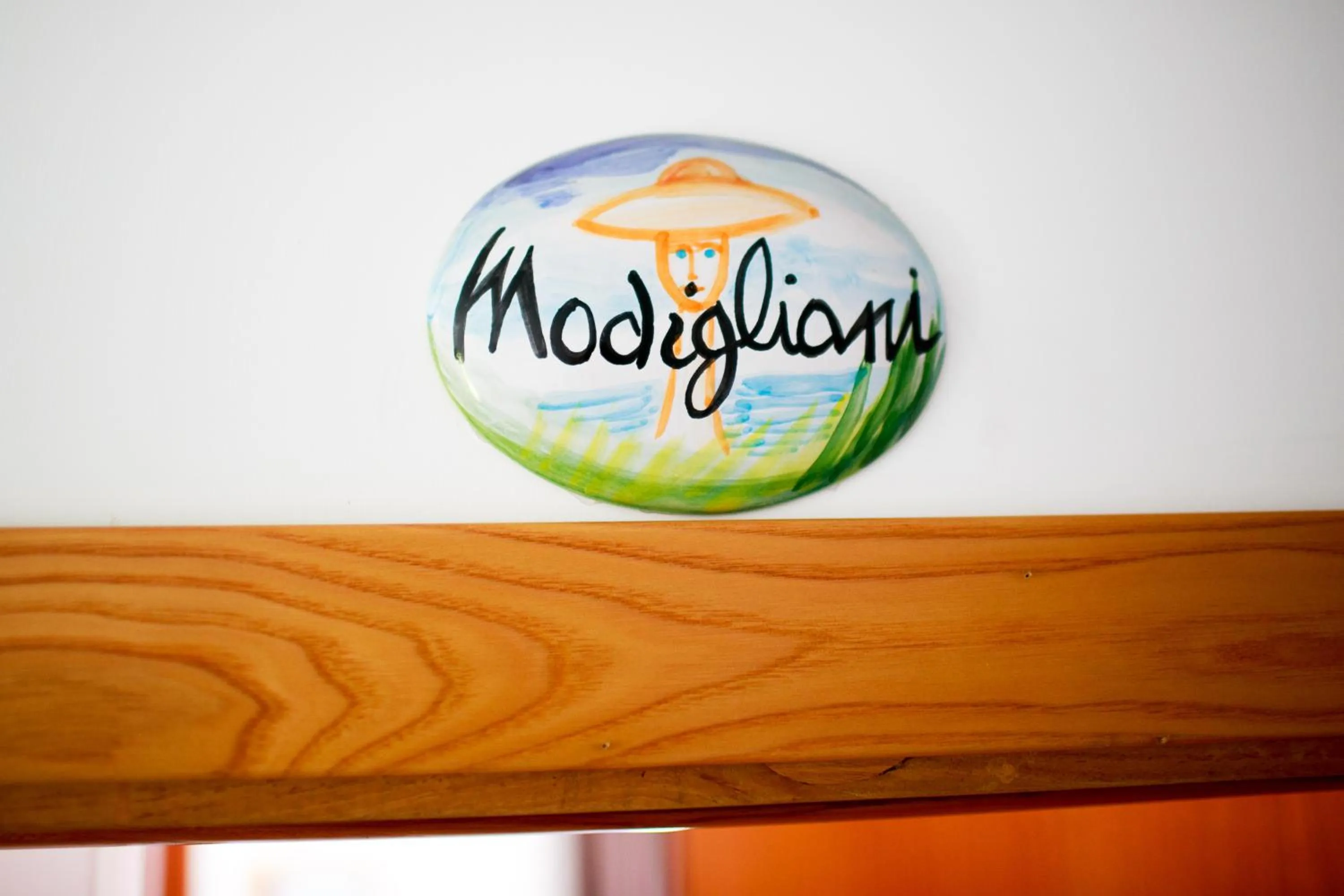 Decorative detail in Nido Verde