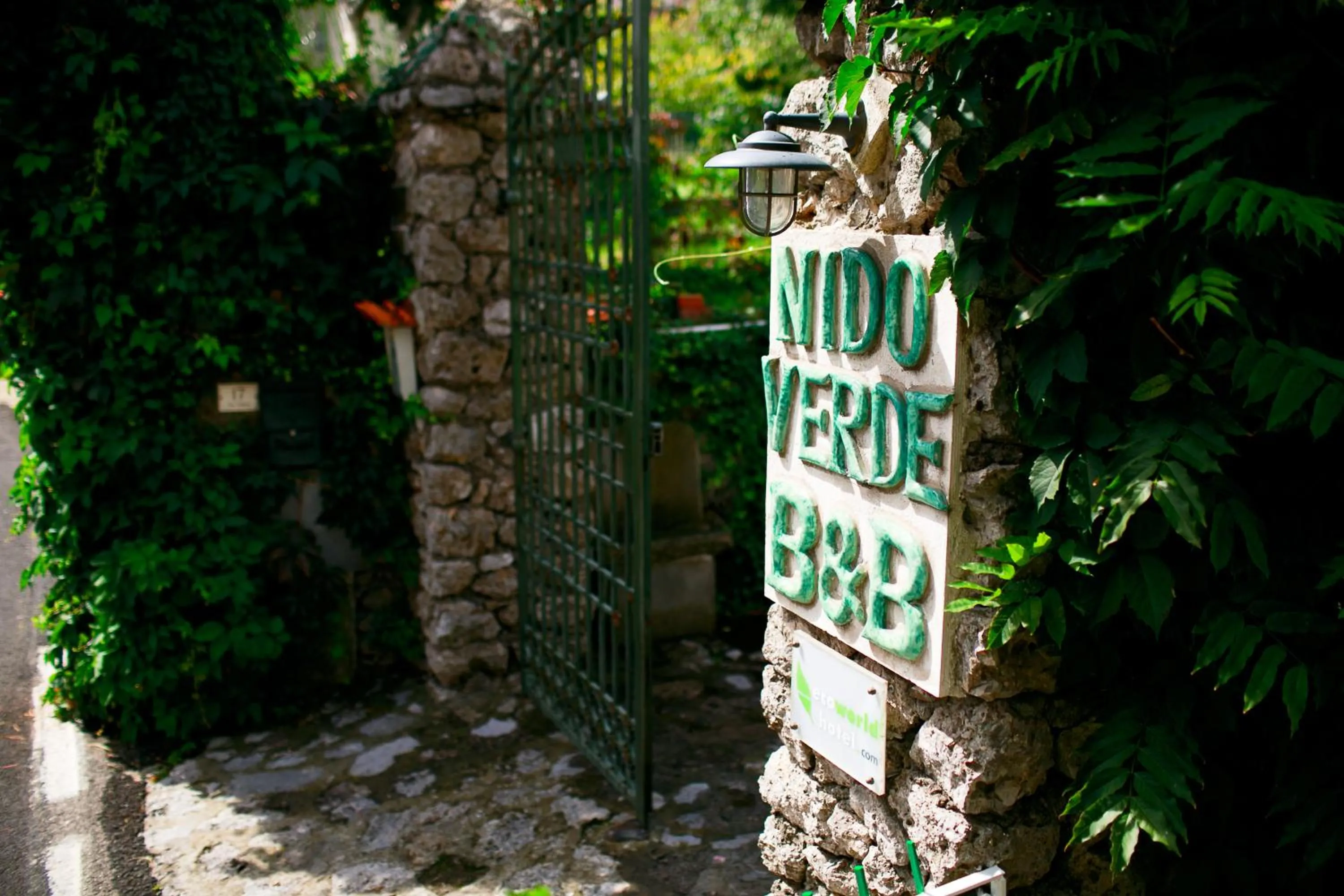 Facade/entrance in Nido Verde