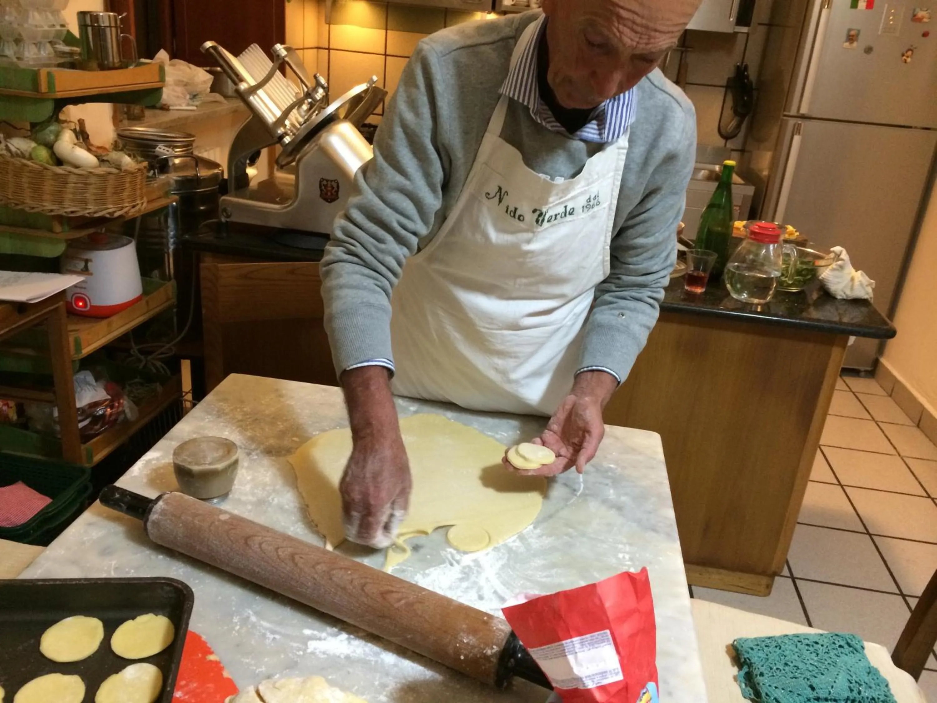 People in Nido Verde