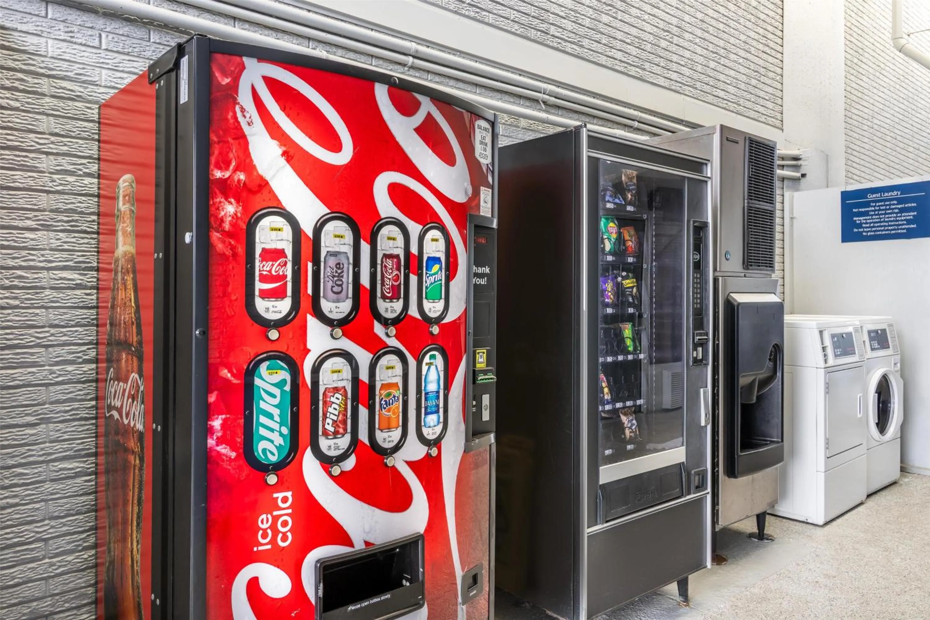 Property building in Best Western Central Inn