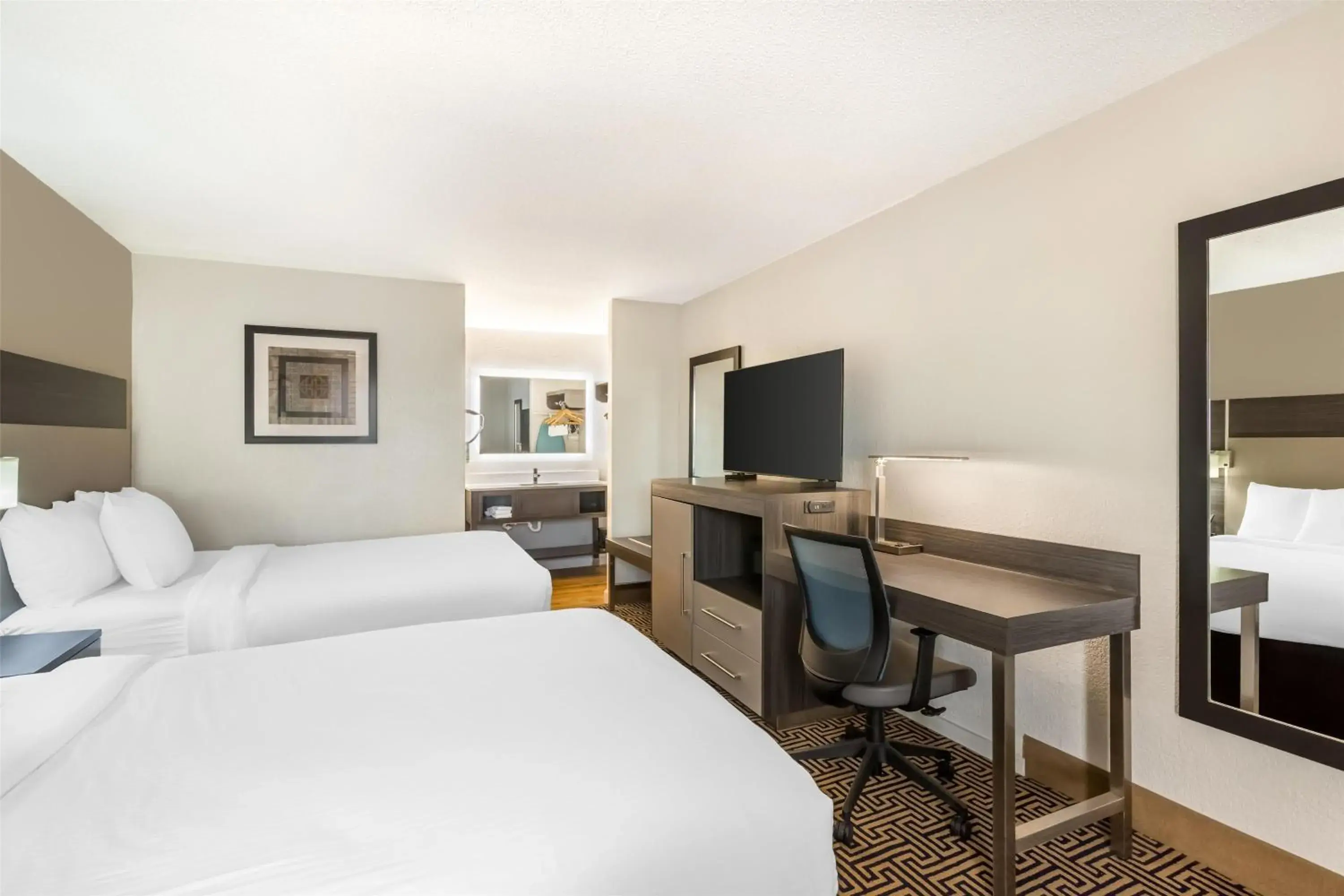 Bedroom, Bed in Best Western Central Inn Bedroom, Bed in Best Western Central Inn