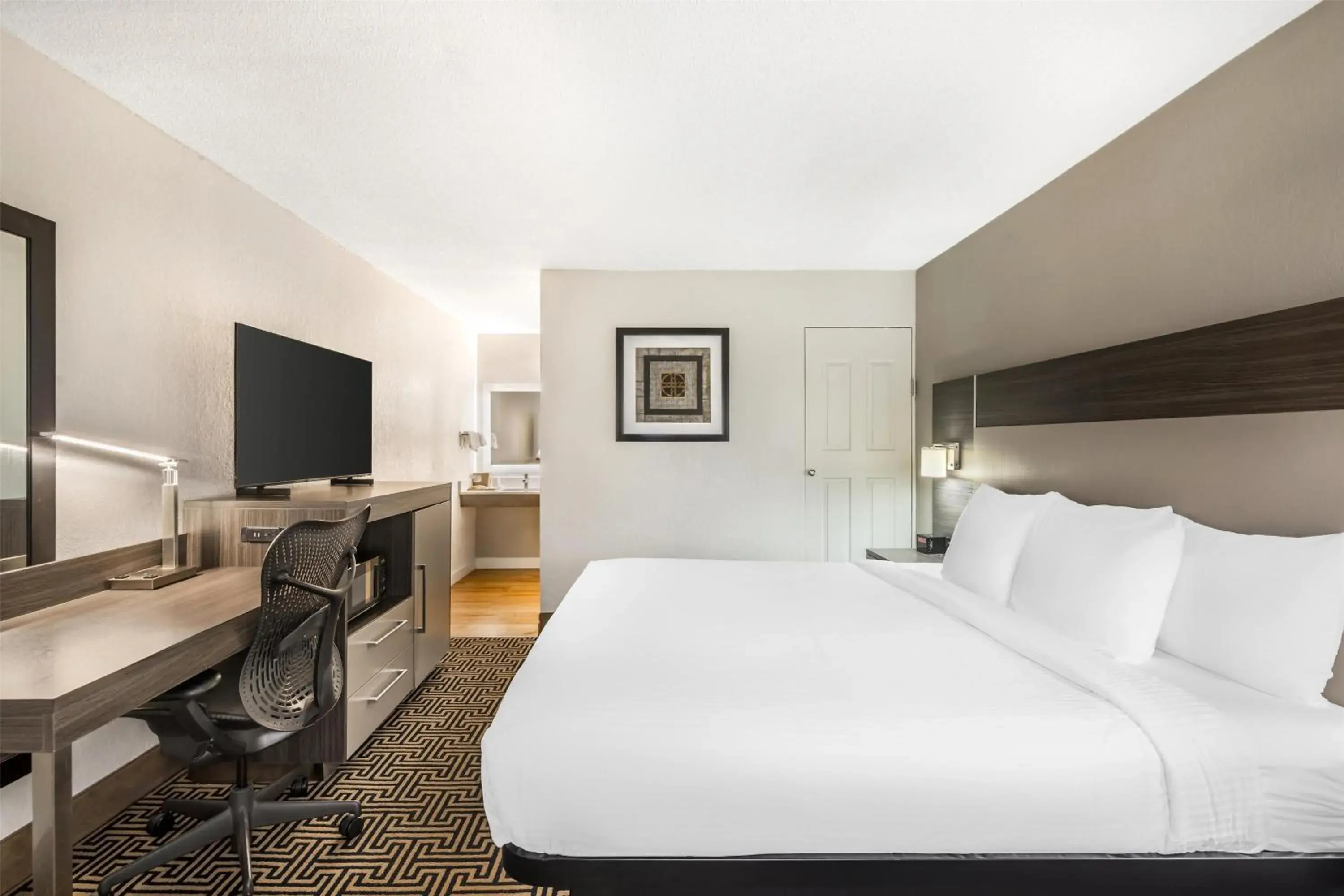 Bedroom, Bed in Best Western Central Inn Bedroom, Bed in Best Western Central Inn