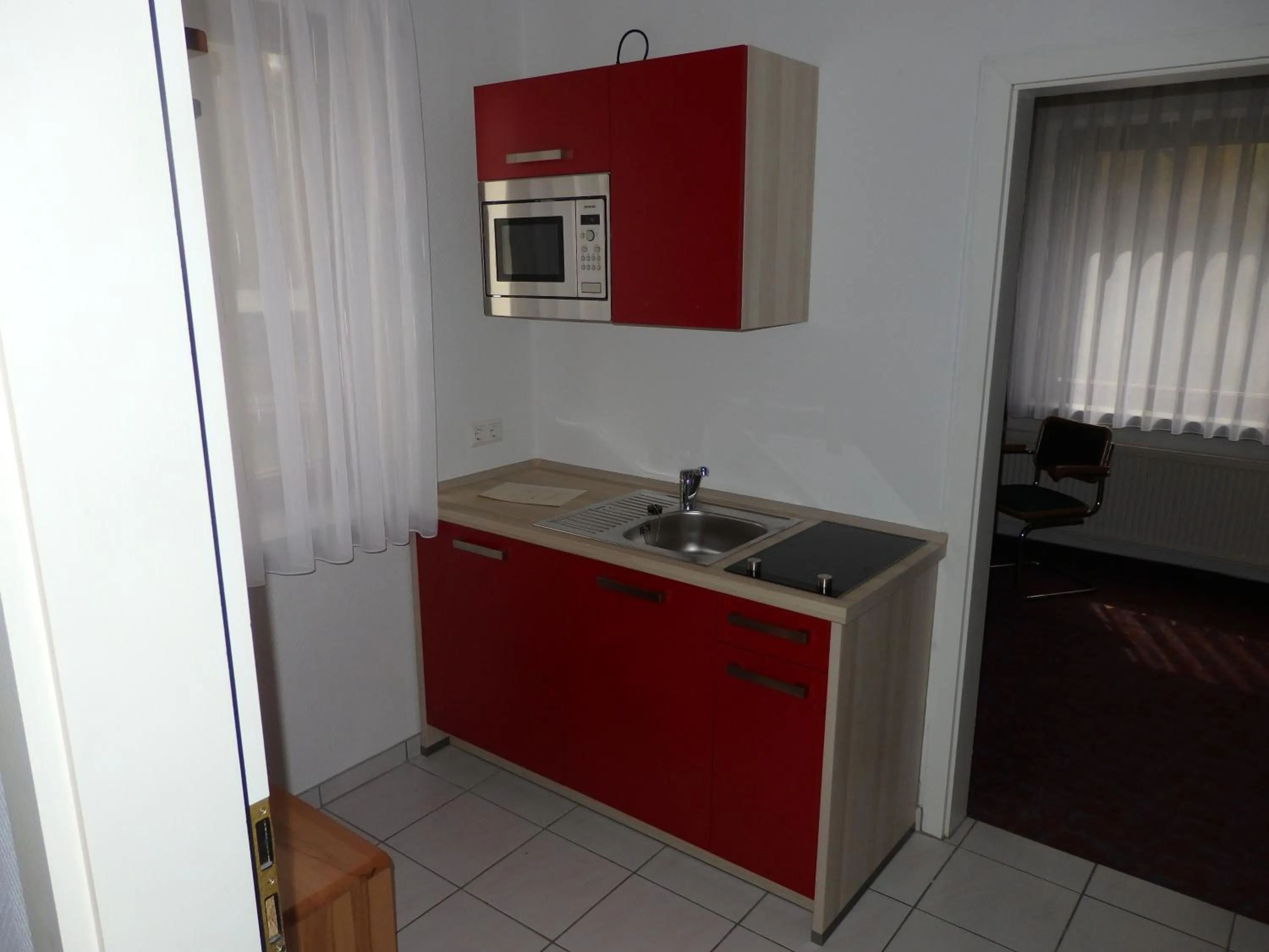 Kitchen or kitchenette in Zur Saale
