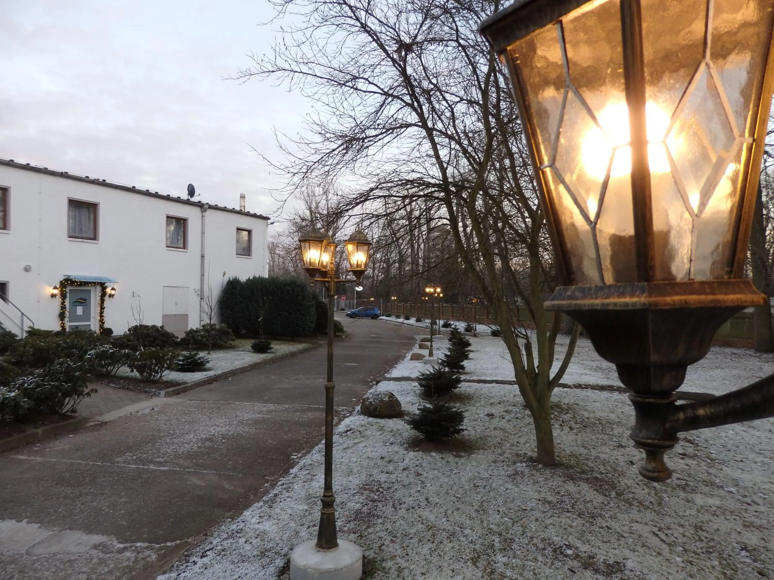 Facade/entrance in Zur Saale