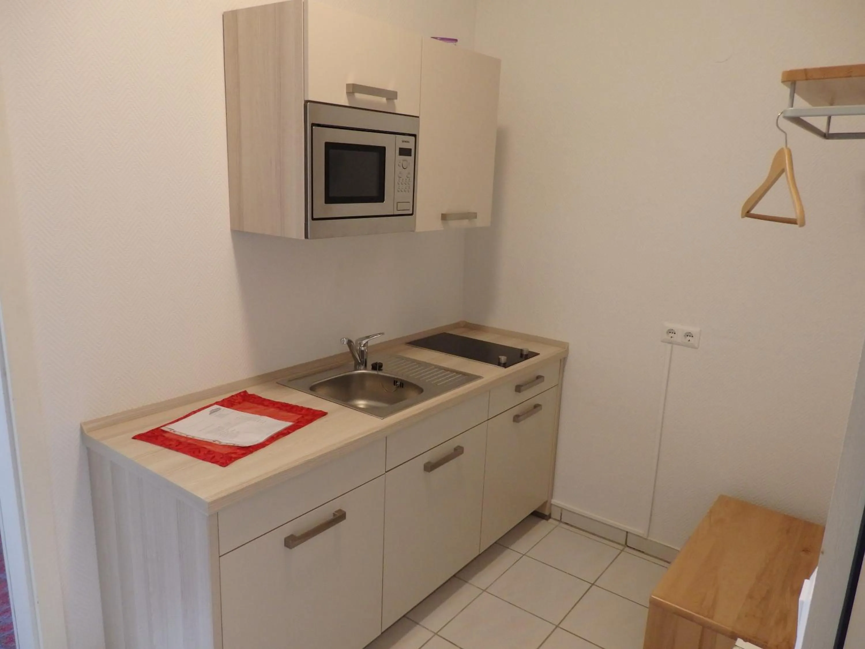 Kitchen or kitchenette in Zur Saale