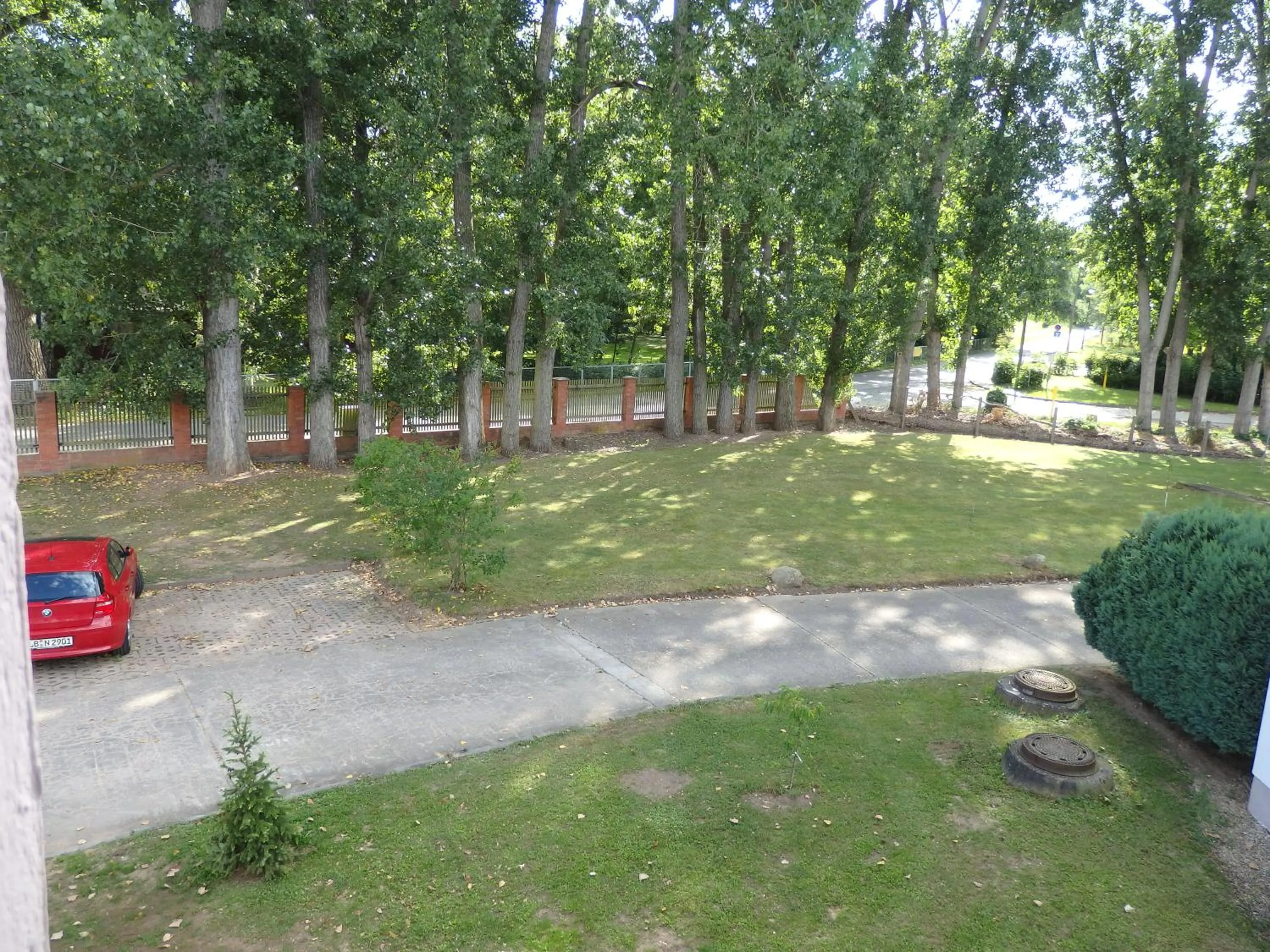 Garden view in Zur Saale