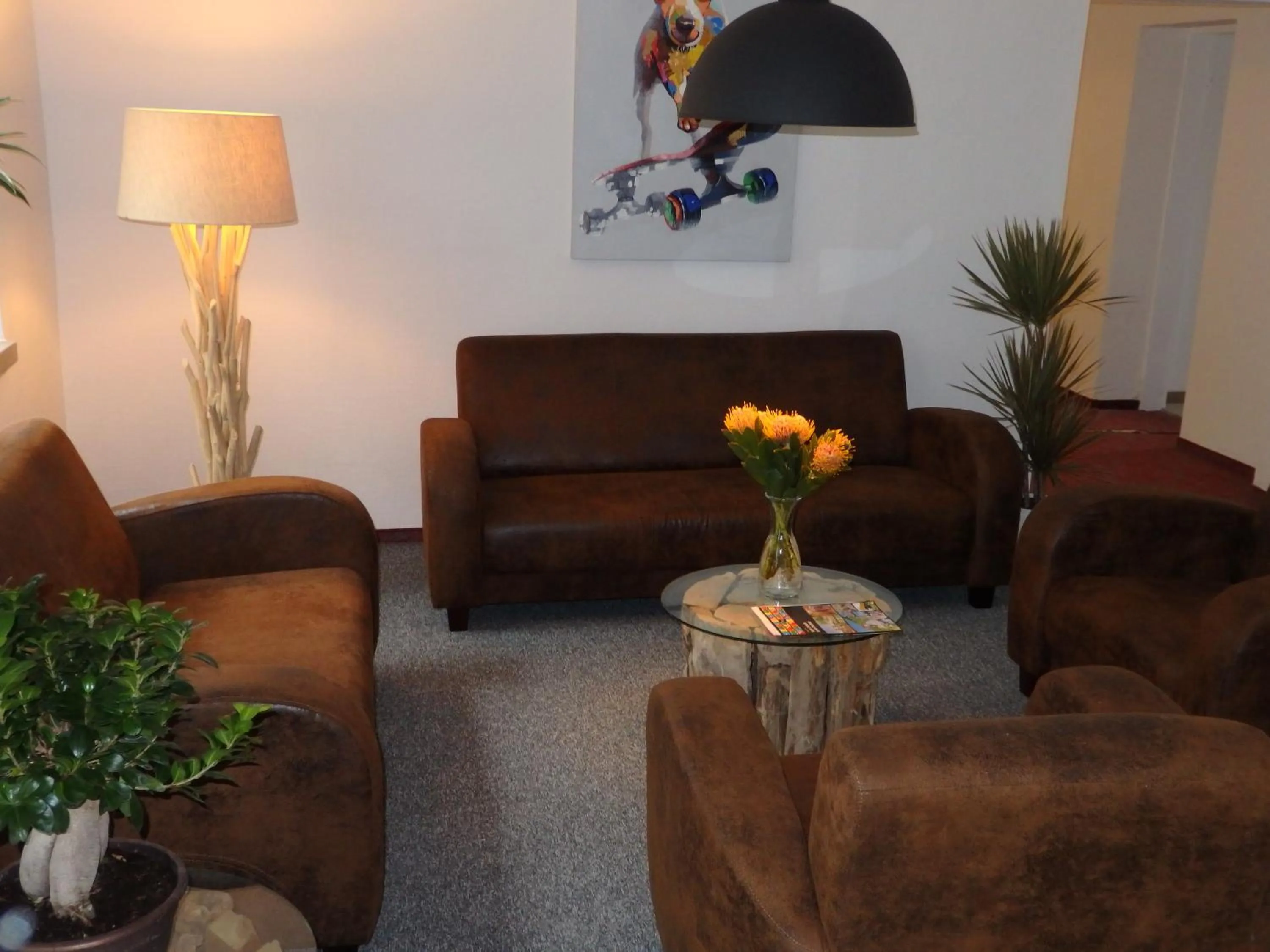 Living room in Zur Saale