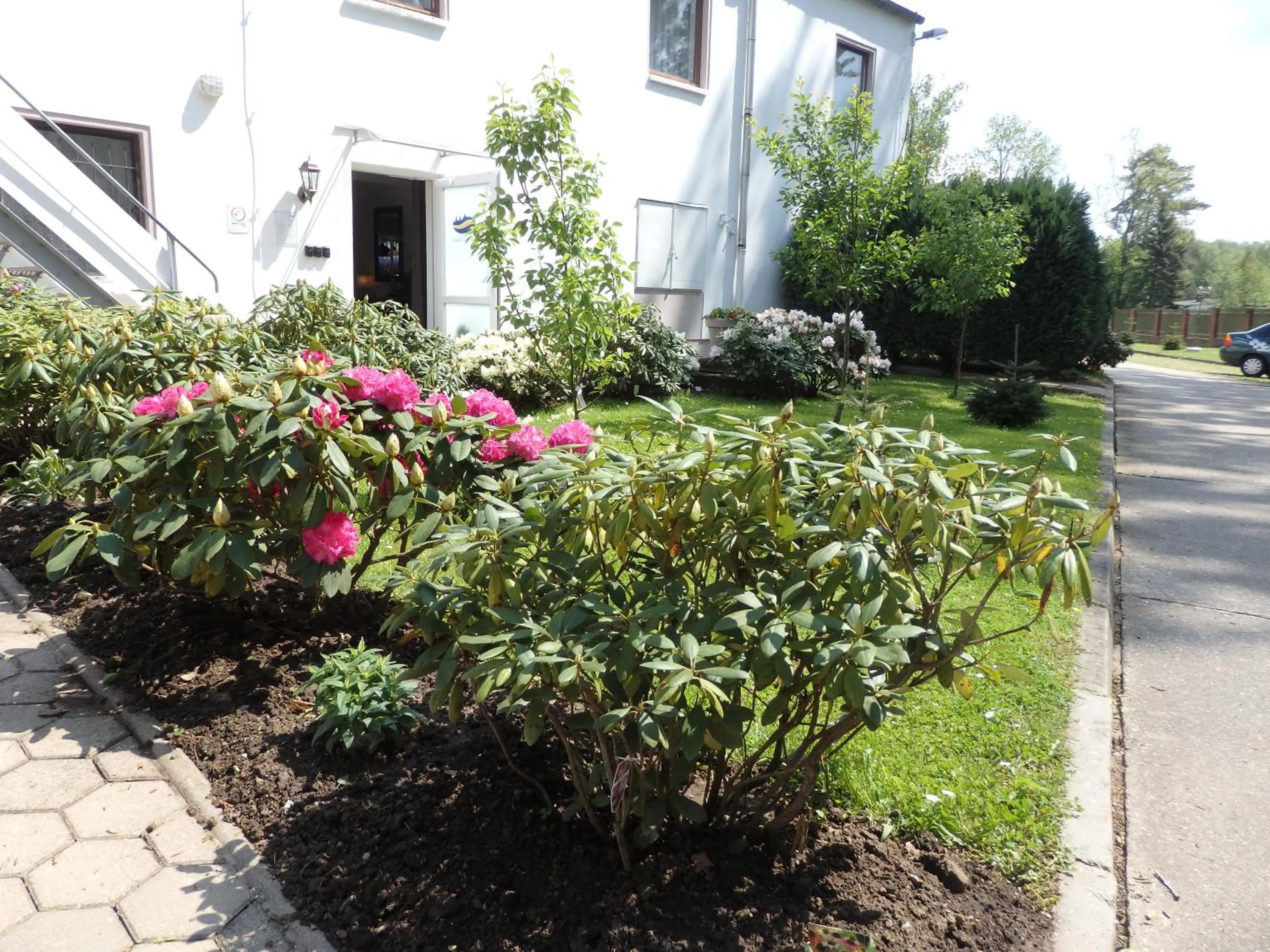 Facade/entrance in Zur Saale