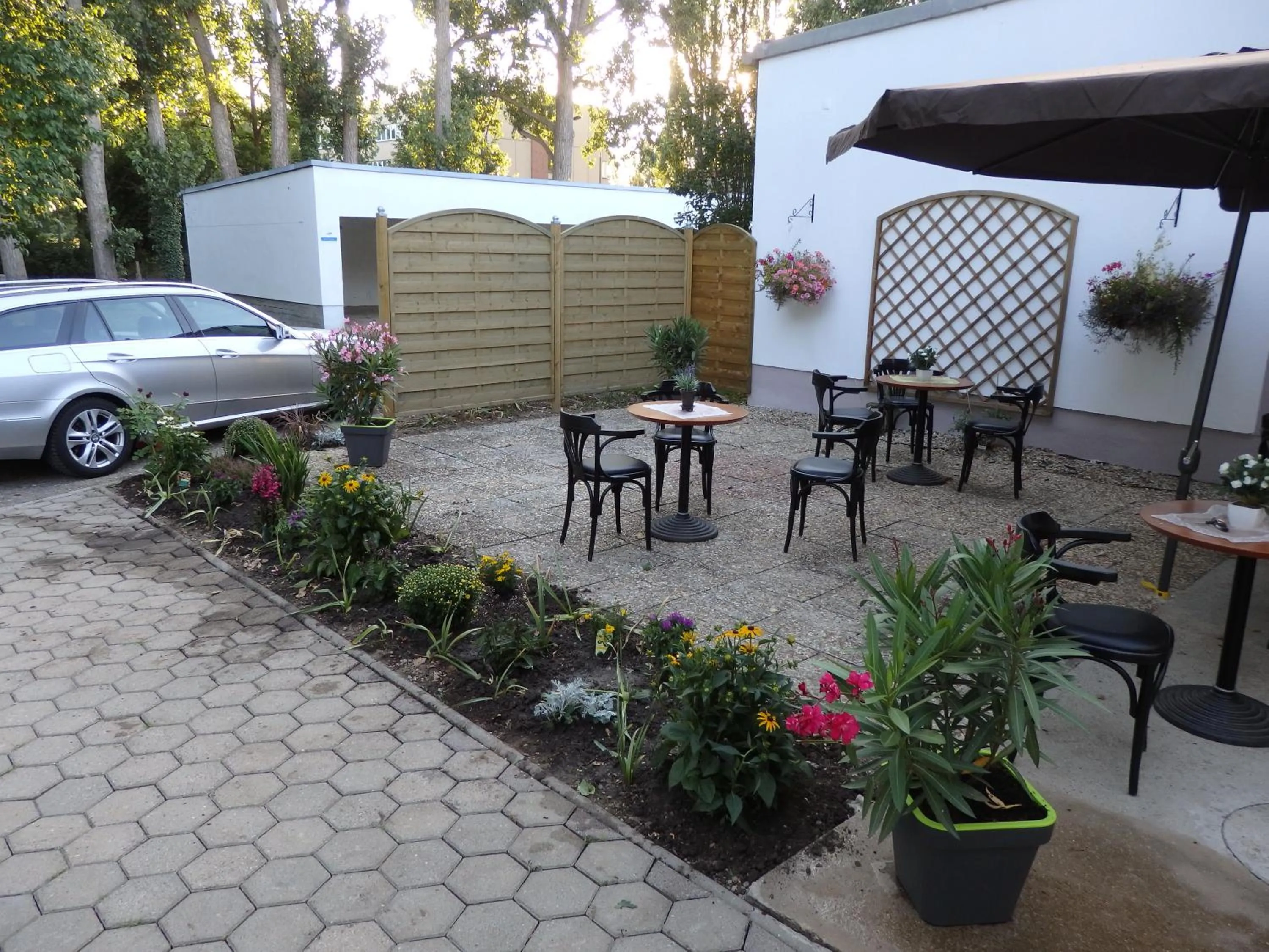 Balcony/Terrace in Zur Saale