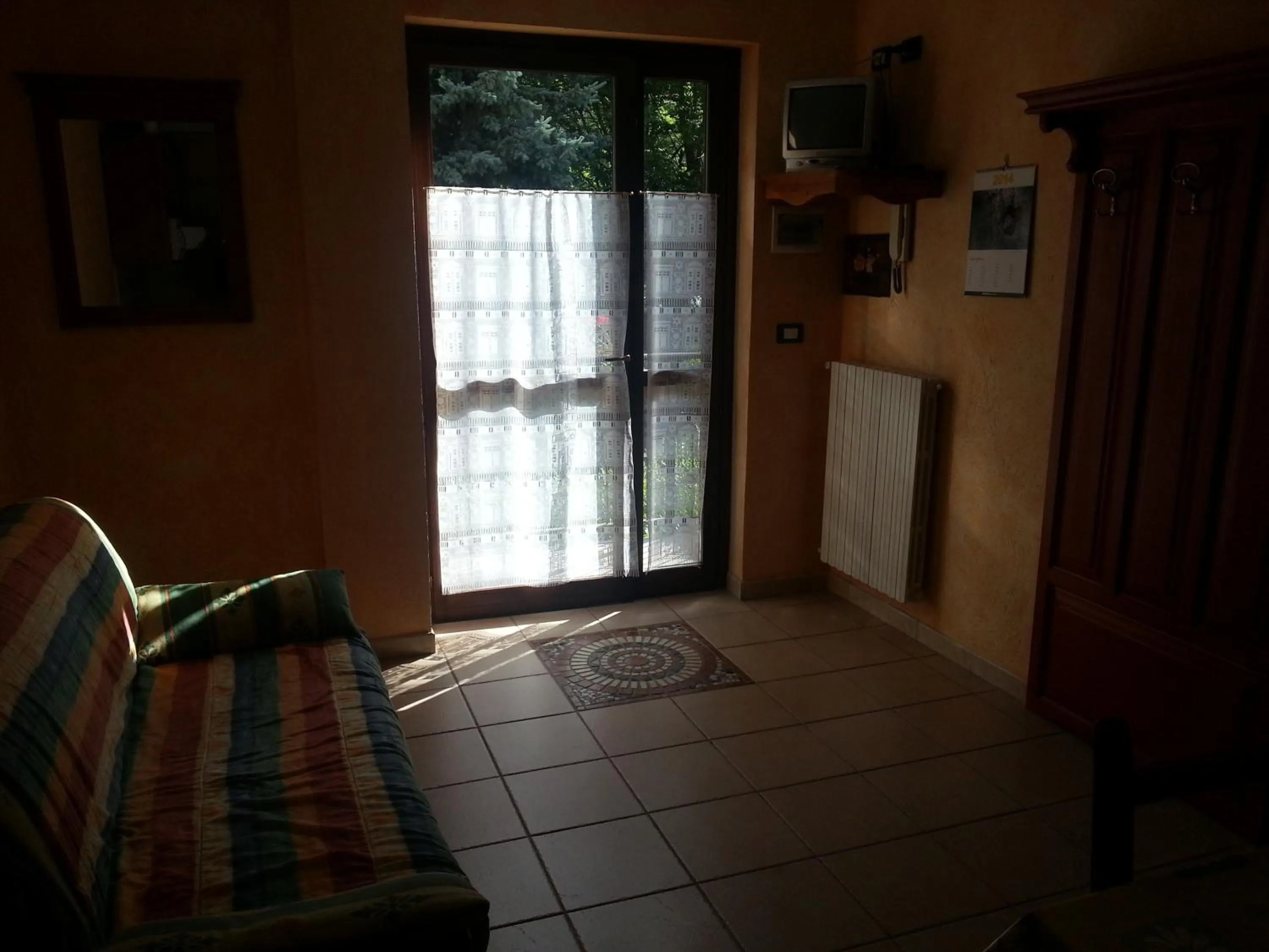 Living room in Residence Les Lacs