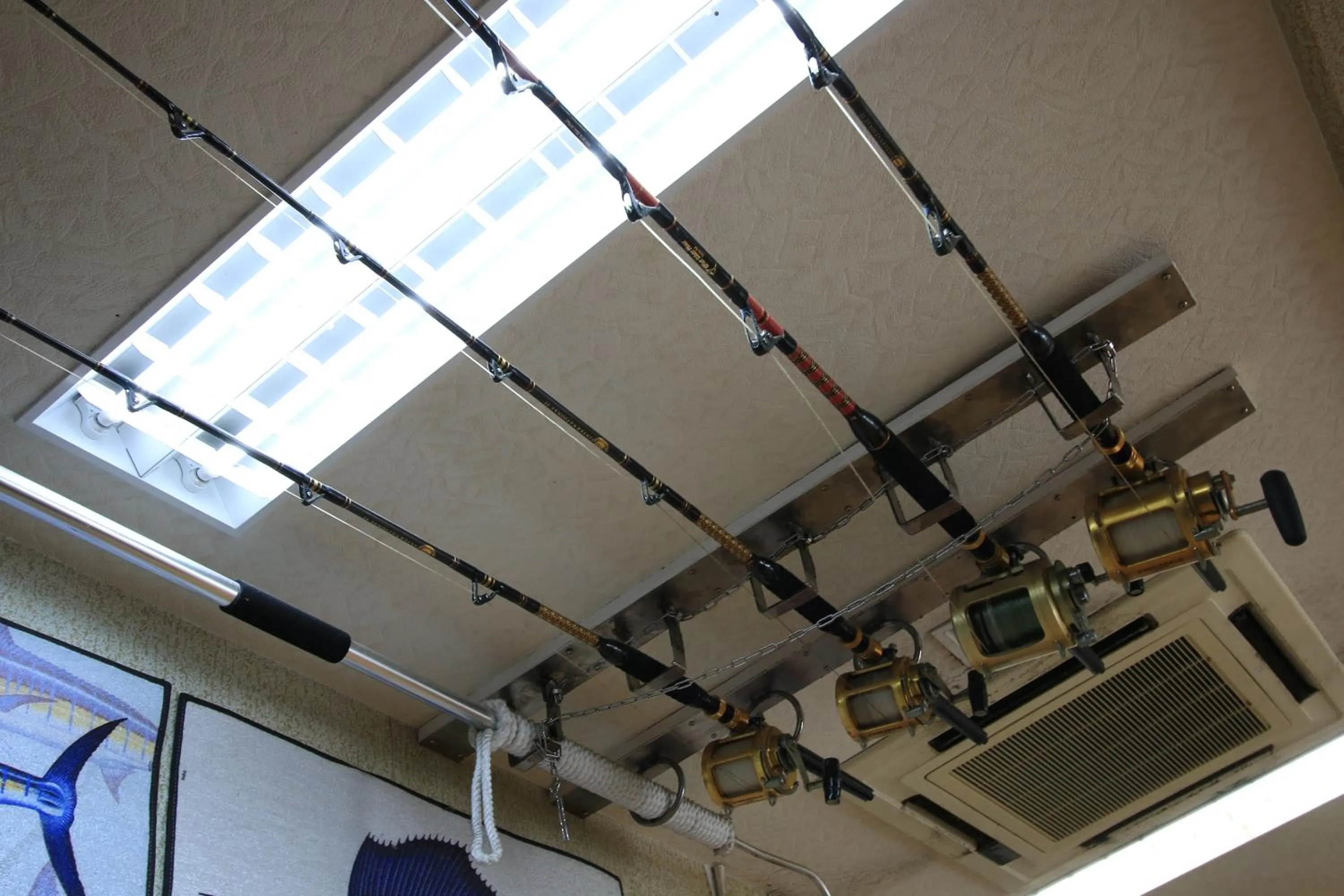 Decorative detail in Sun Flower City Hotel