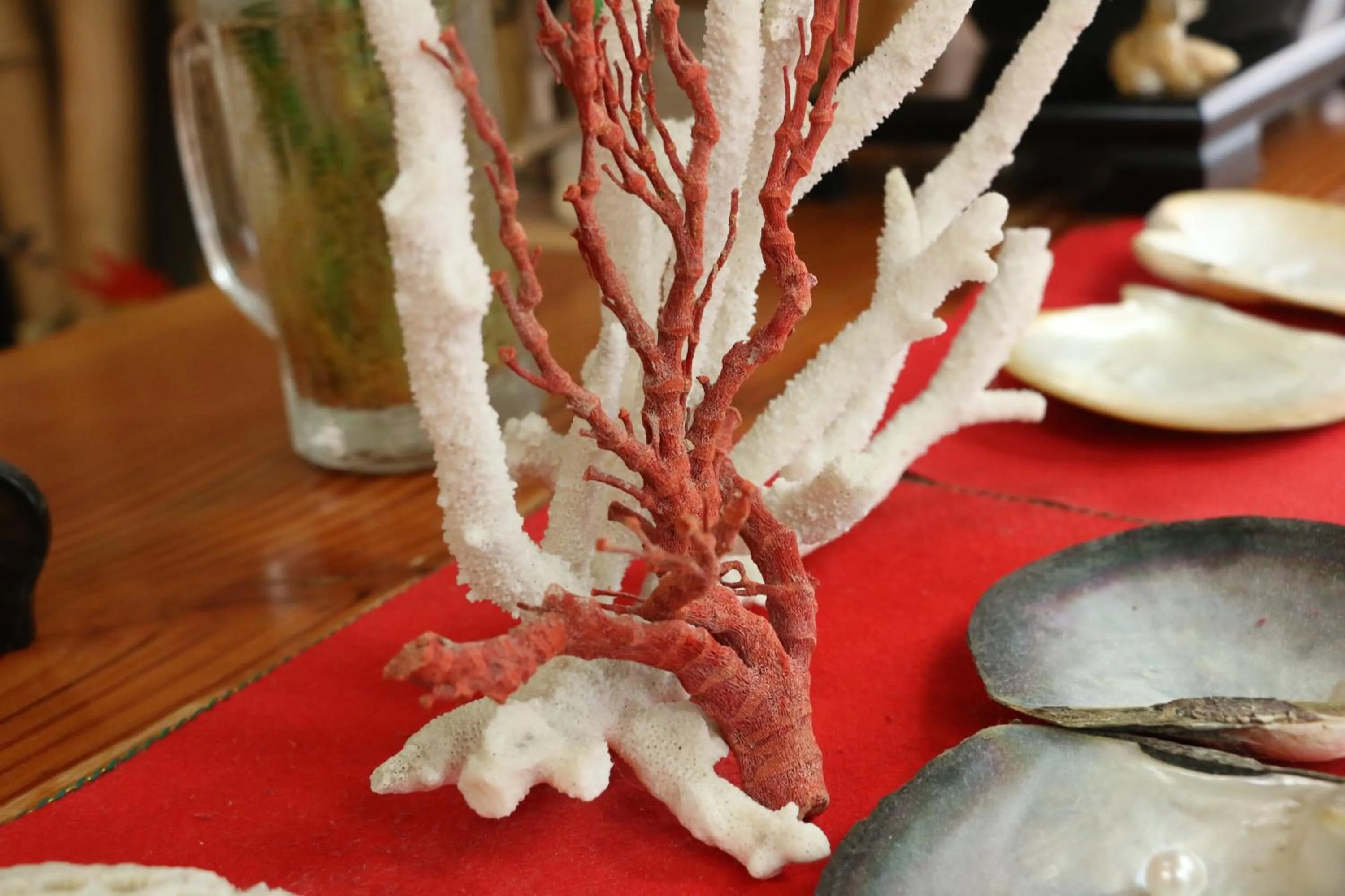 Decorative detail in Sun Flower City Hotel