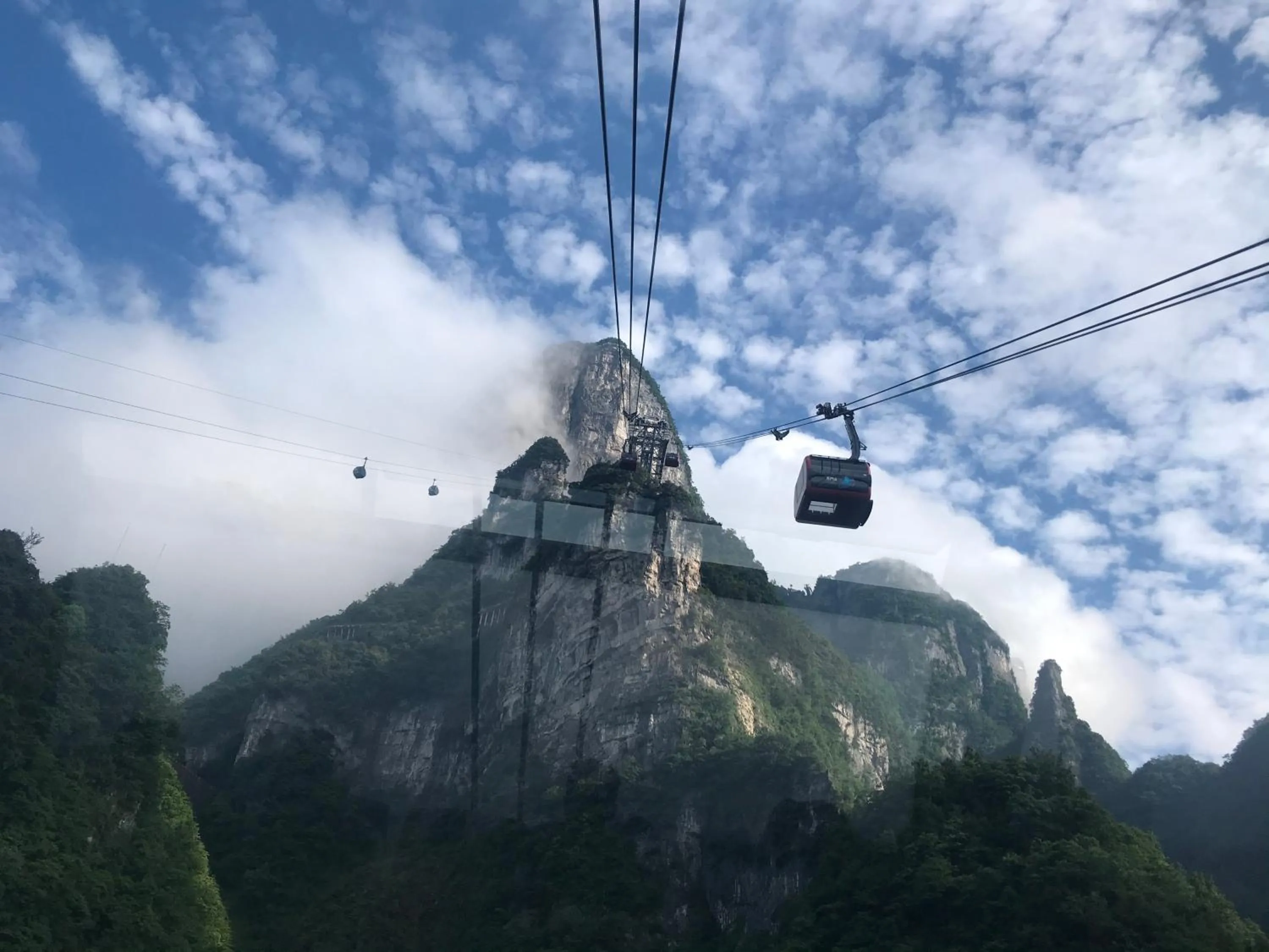 Natural landscape in Zhangjiajie Nanfang Yinan Hotel