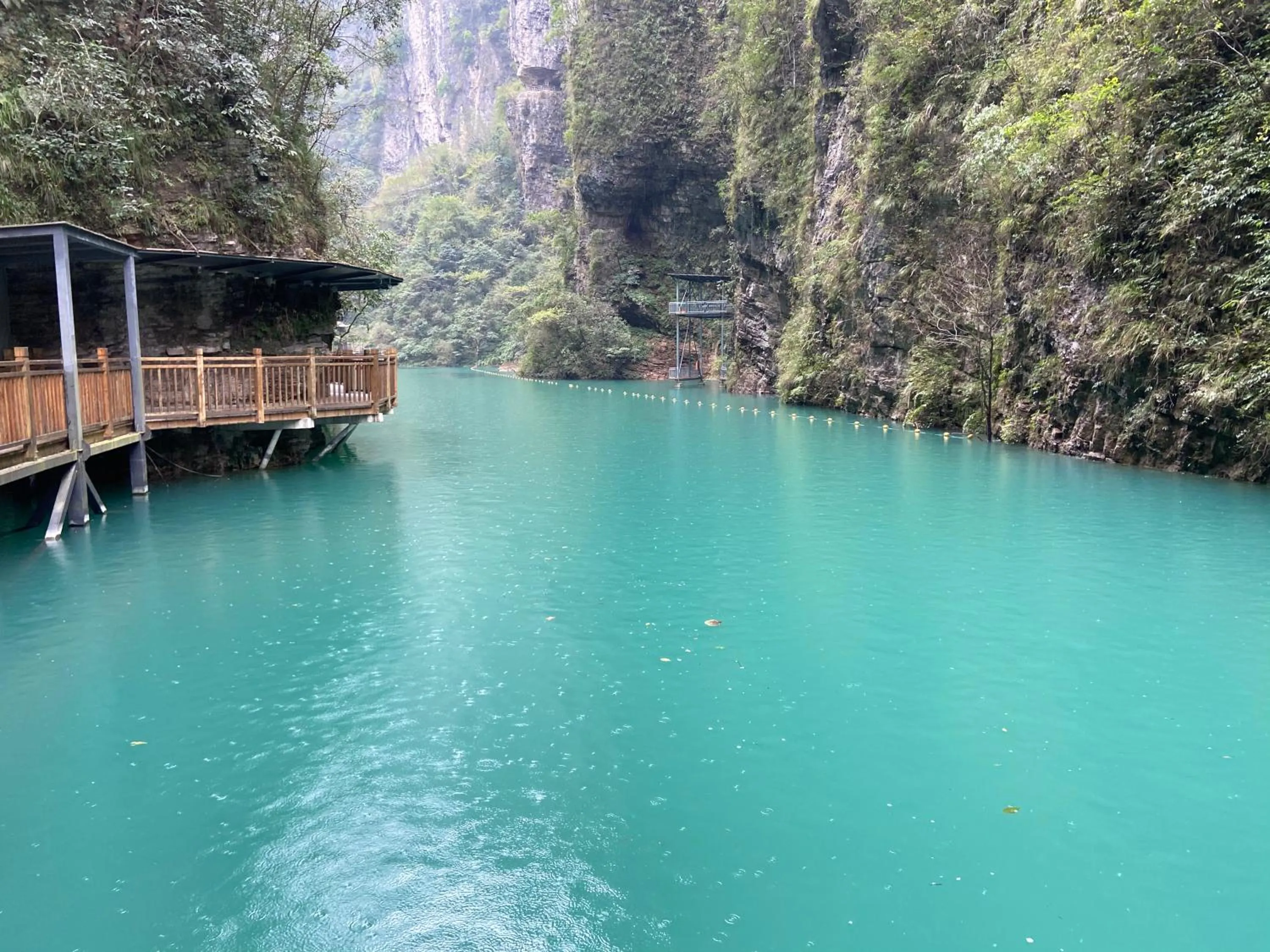 Natural landscape in Zhangjiajie Nanfang Yinan Hotel