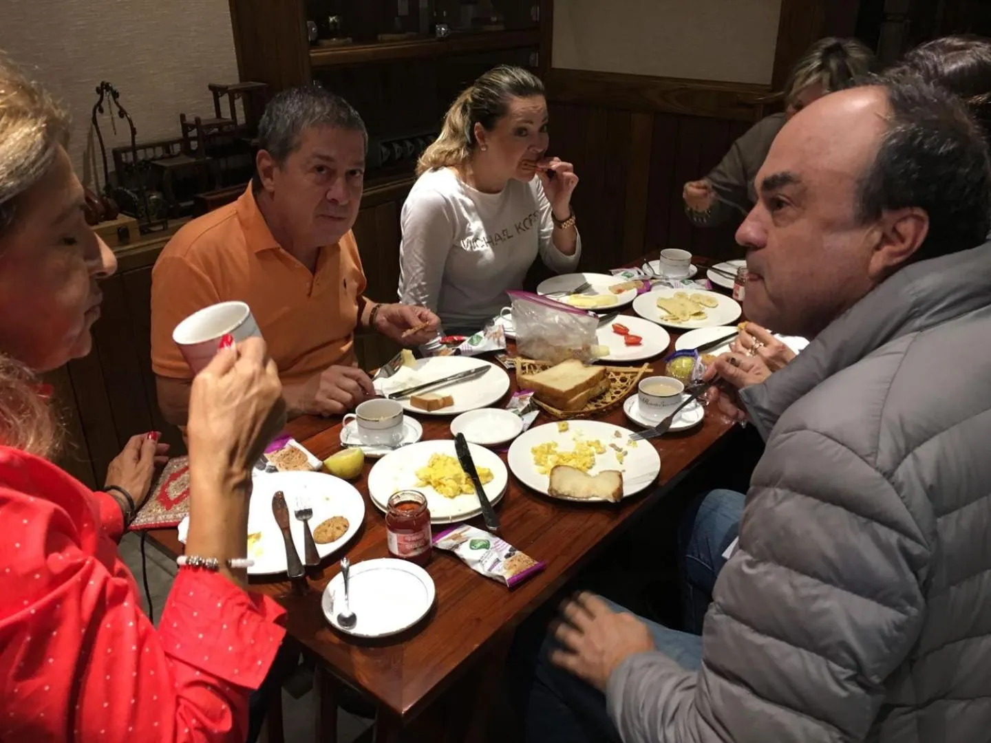 Breakfast in Zhangjiajie Nanfang Yinan Hotel