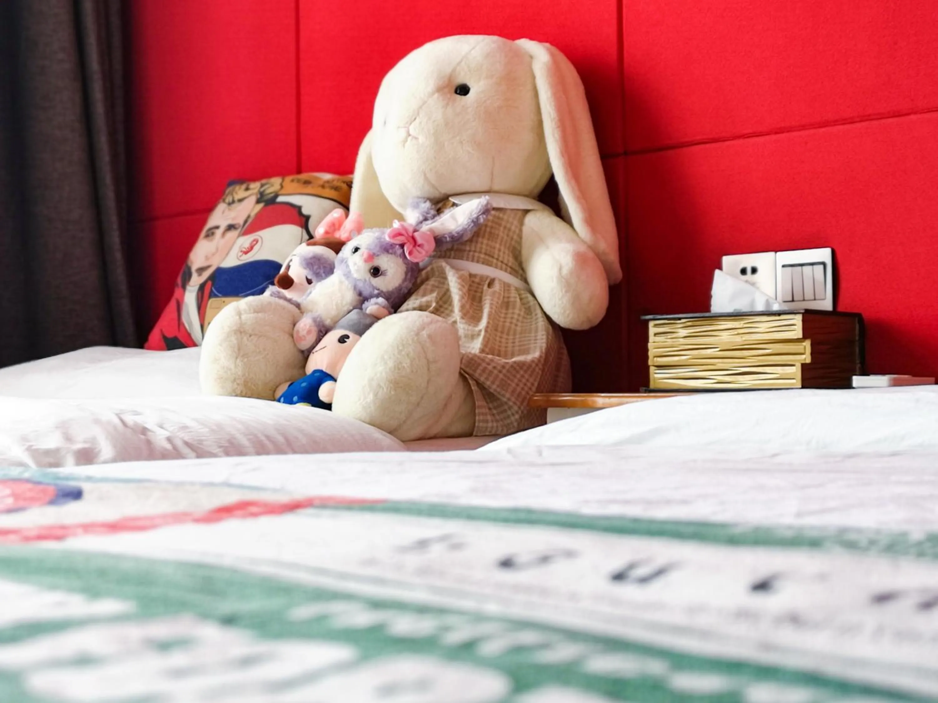 children, Bed in Zhangjiajie Nanfang Yinan Hotel
