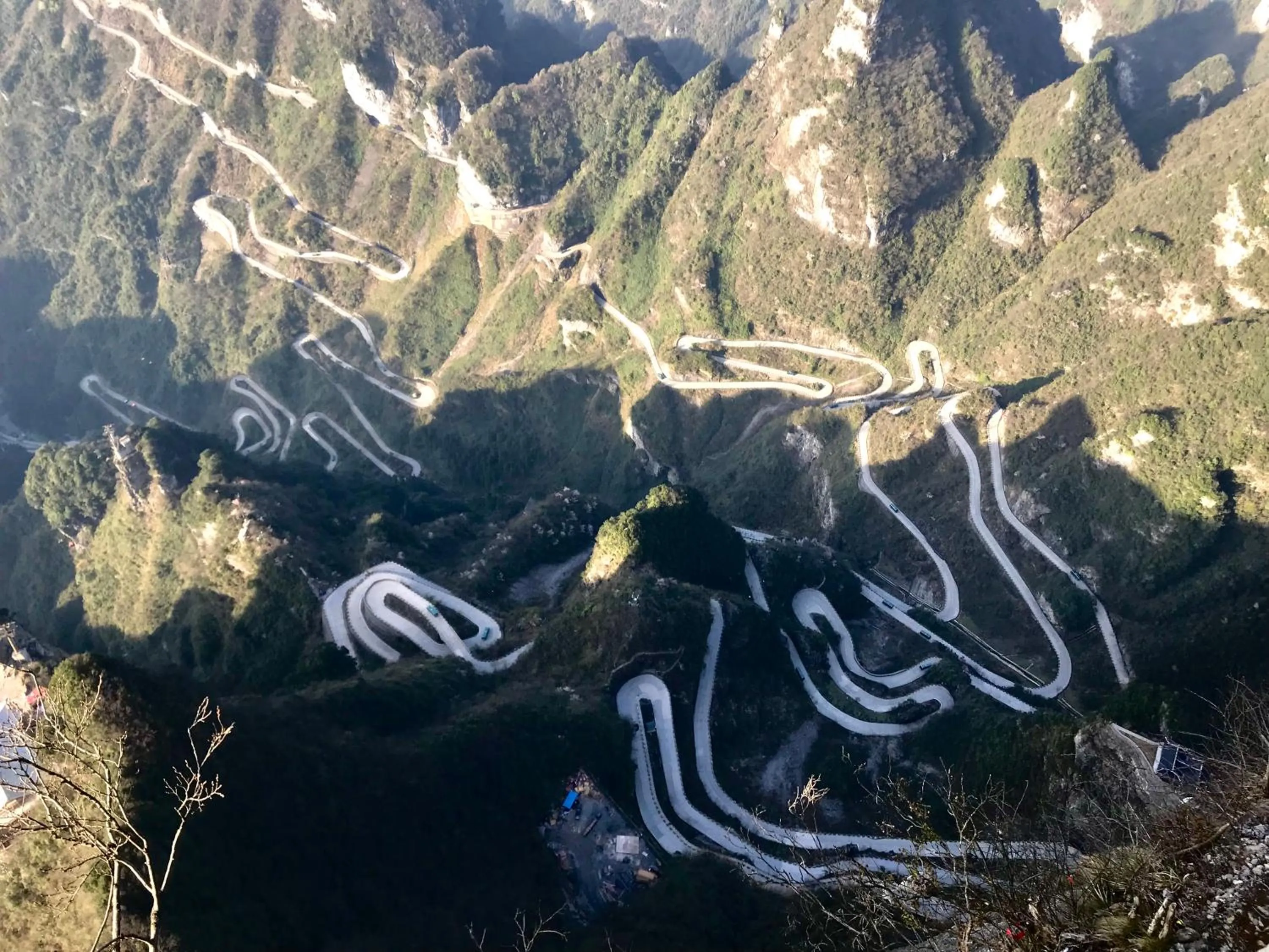 Natural landscape in Zhangjiajie Nanfang Yinan Hotel