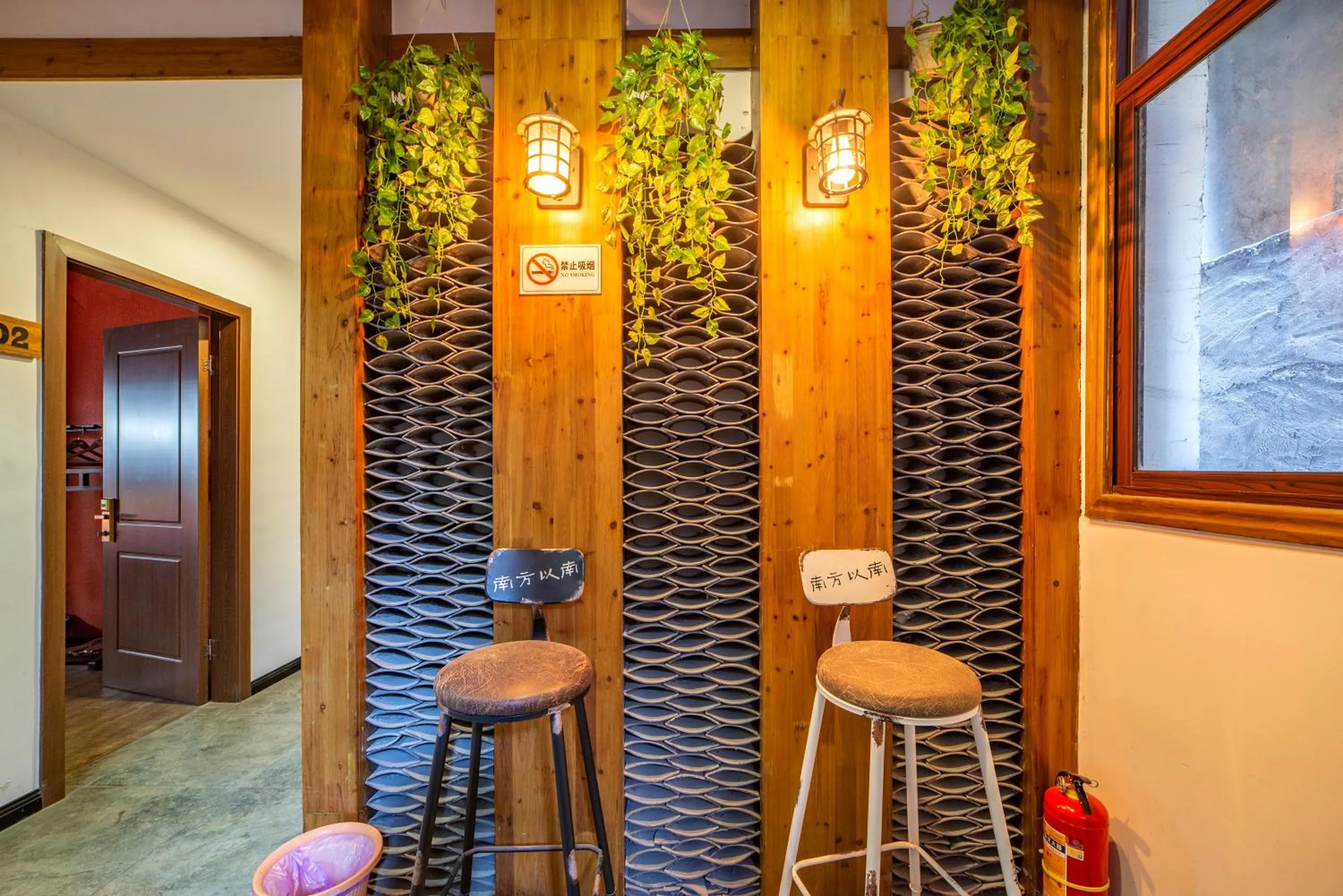 Seating area in Zhangjiajie Nanfang Yinan Hotel