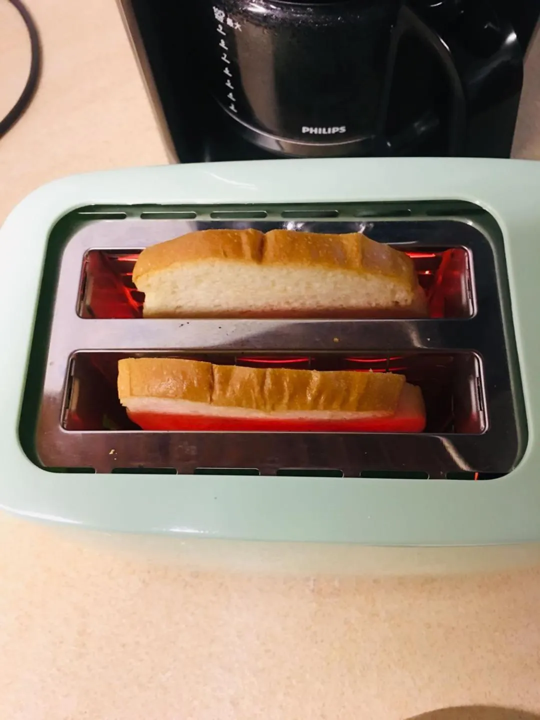 Continental breakfast in Zhangjiajie Nanfang Yinan Hotel