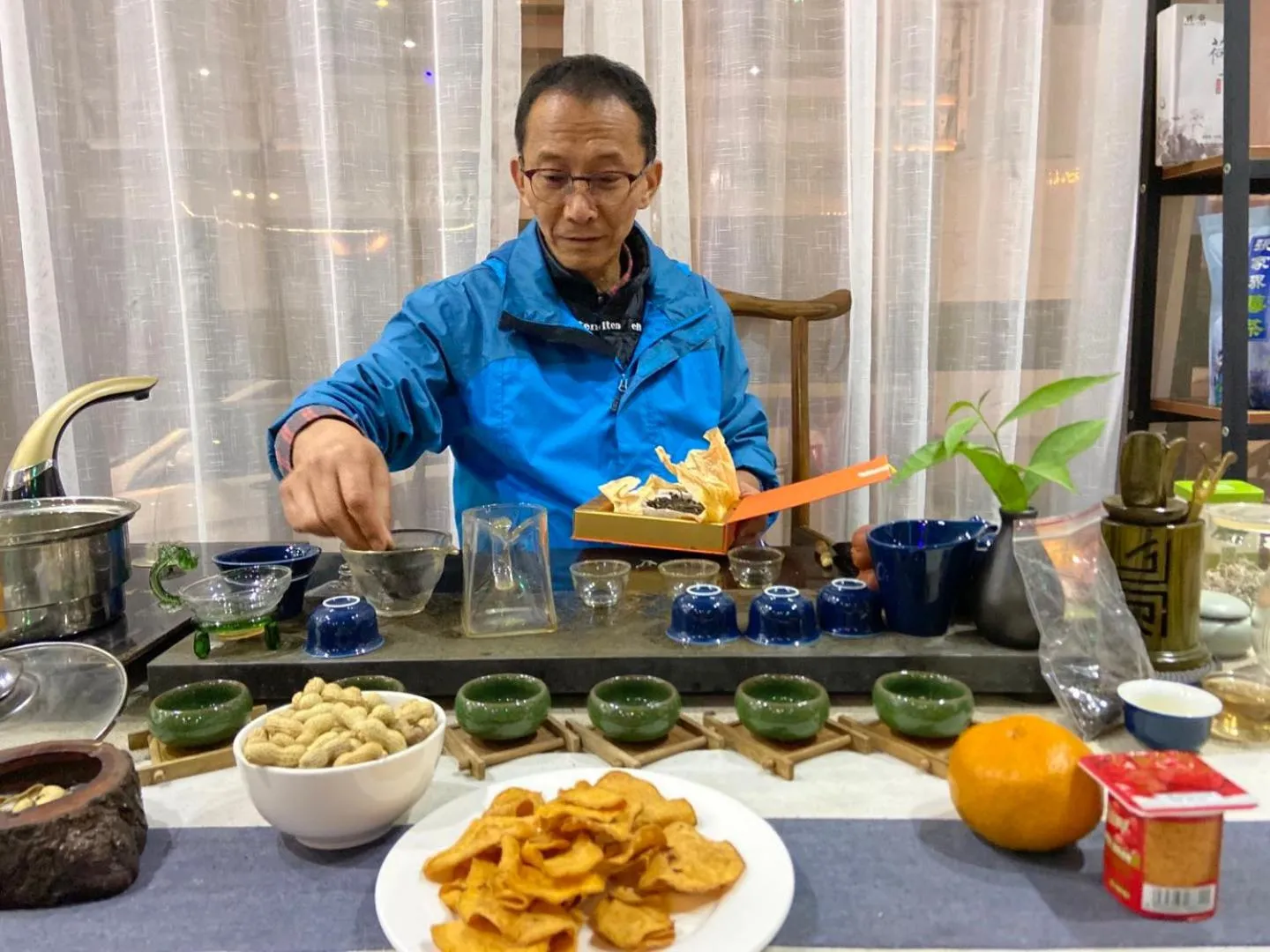 Food and drinks in Zhangjiajie Nanfang Yinan Hotel