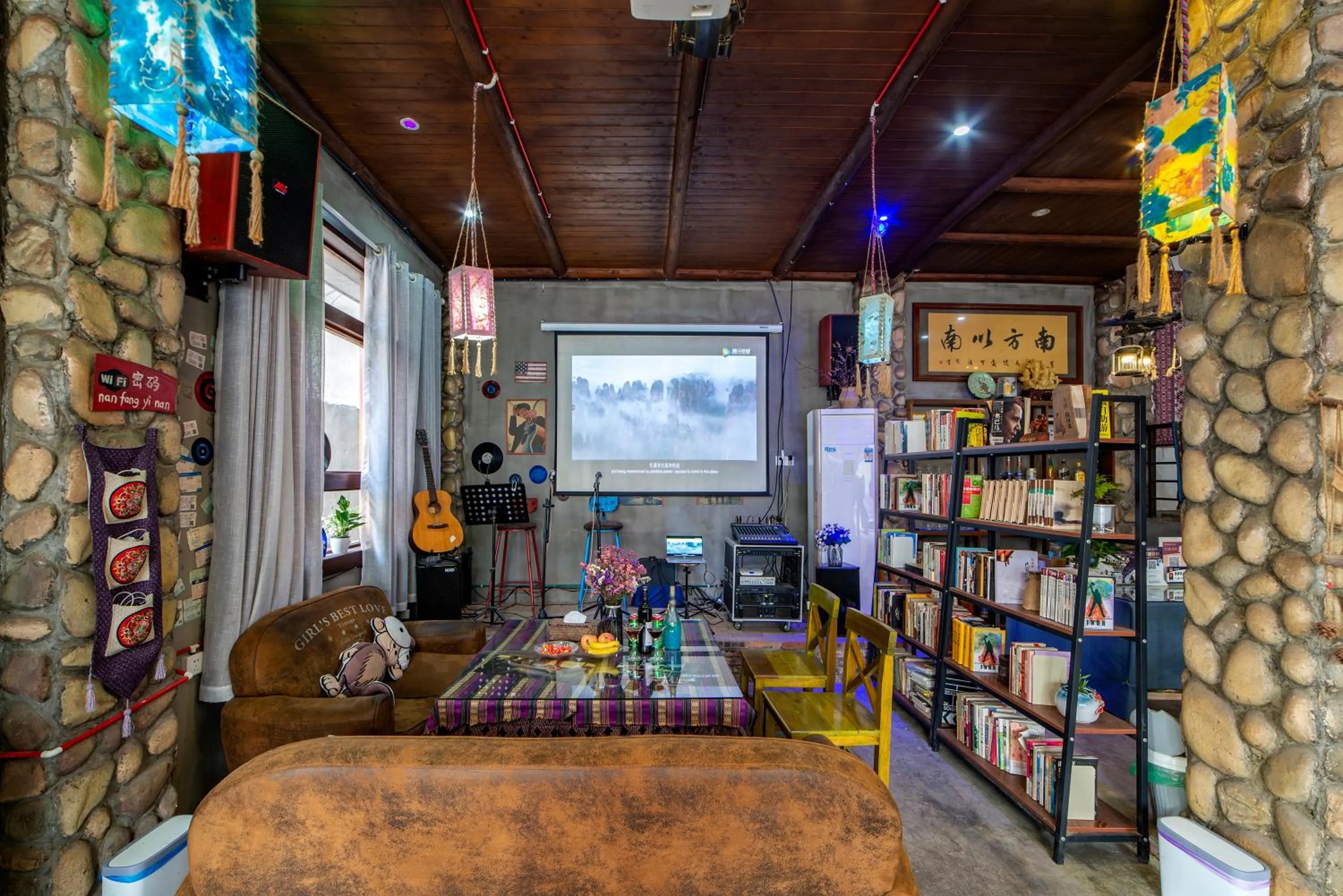 Lobby or reception in Zhangjiajie Nanfang Yinan Hotel