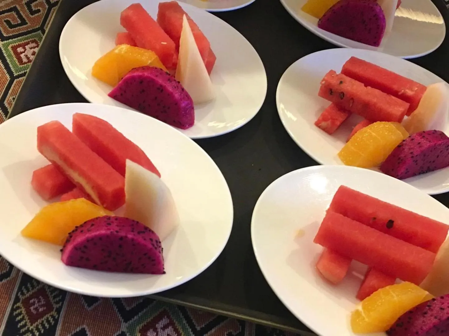 Continental breakfast in Zhangjiajie Nanfang Yinan Hotel