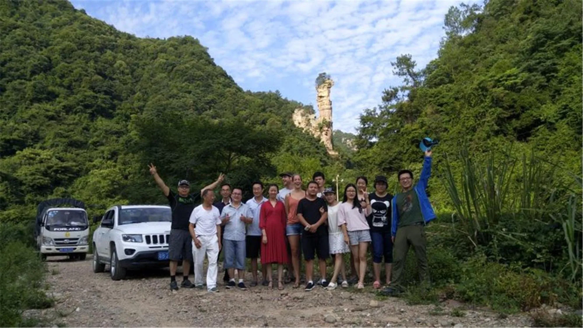 Staff in Zhangjiajie Nanfang Yinan Hotel
