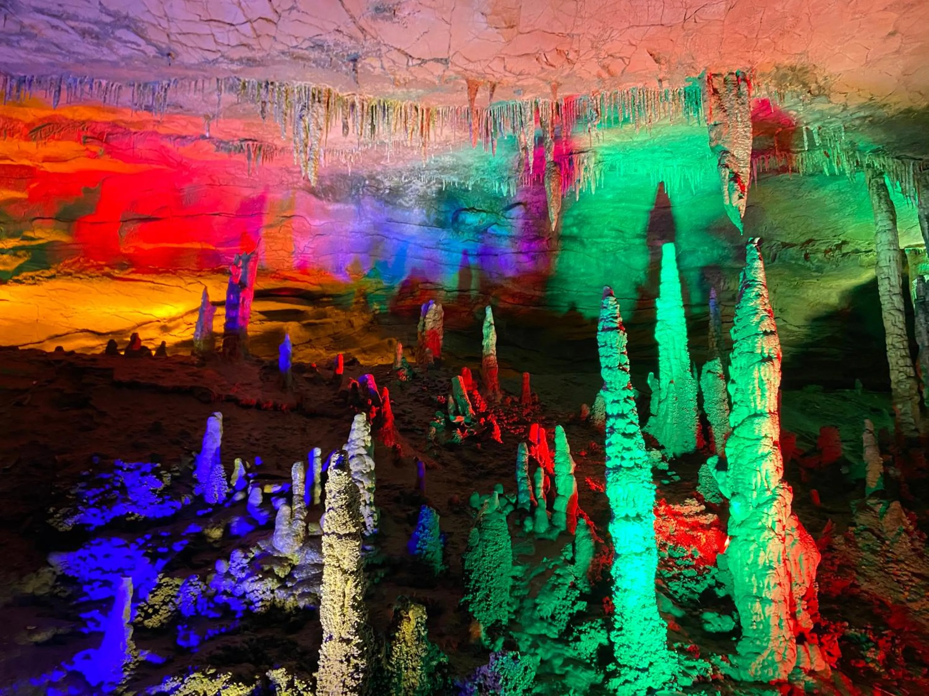 Natural landscape in Zhangjiajie Nanfang Yinan Hotel