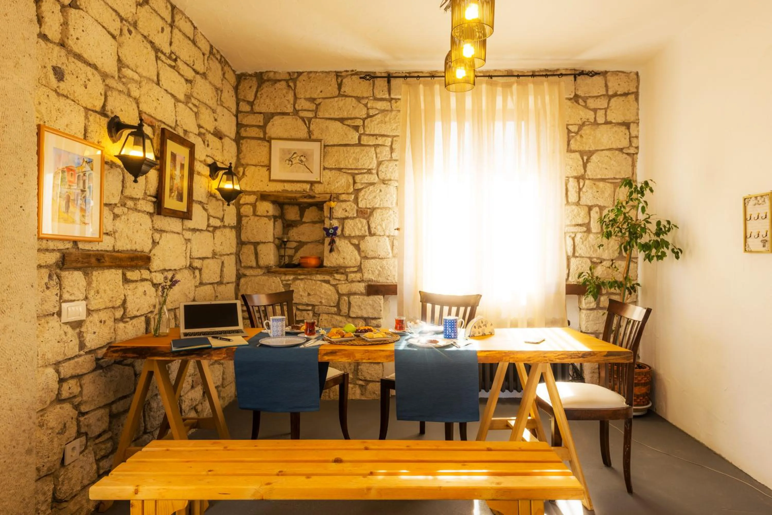 Seating area in Jakamar Alacati