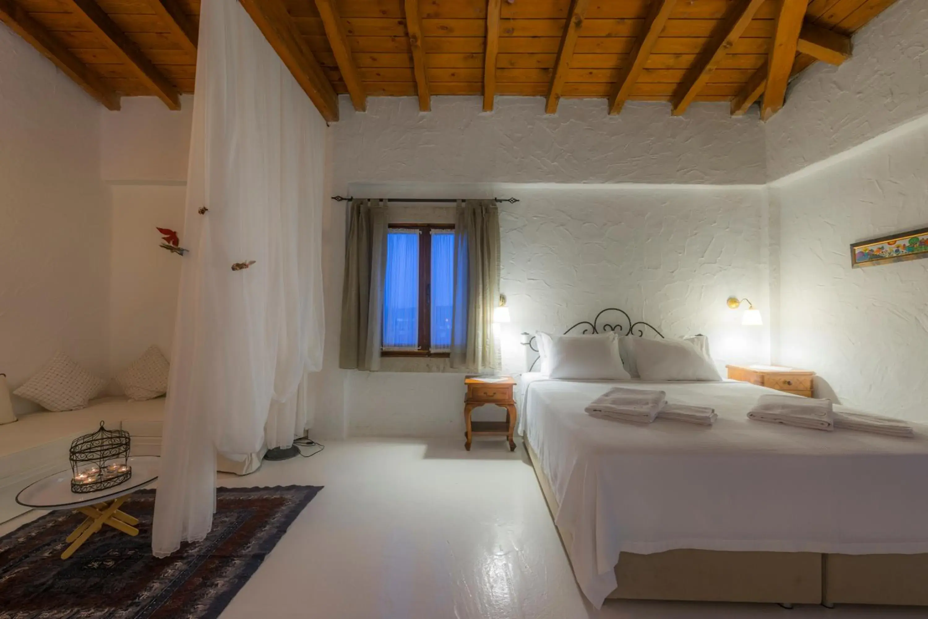 Bed in Jakamar Alacati Bed in Jakamar Alacati