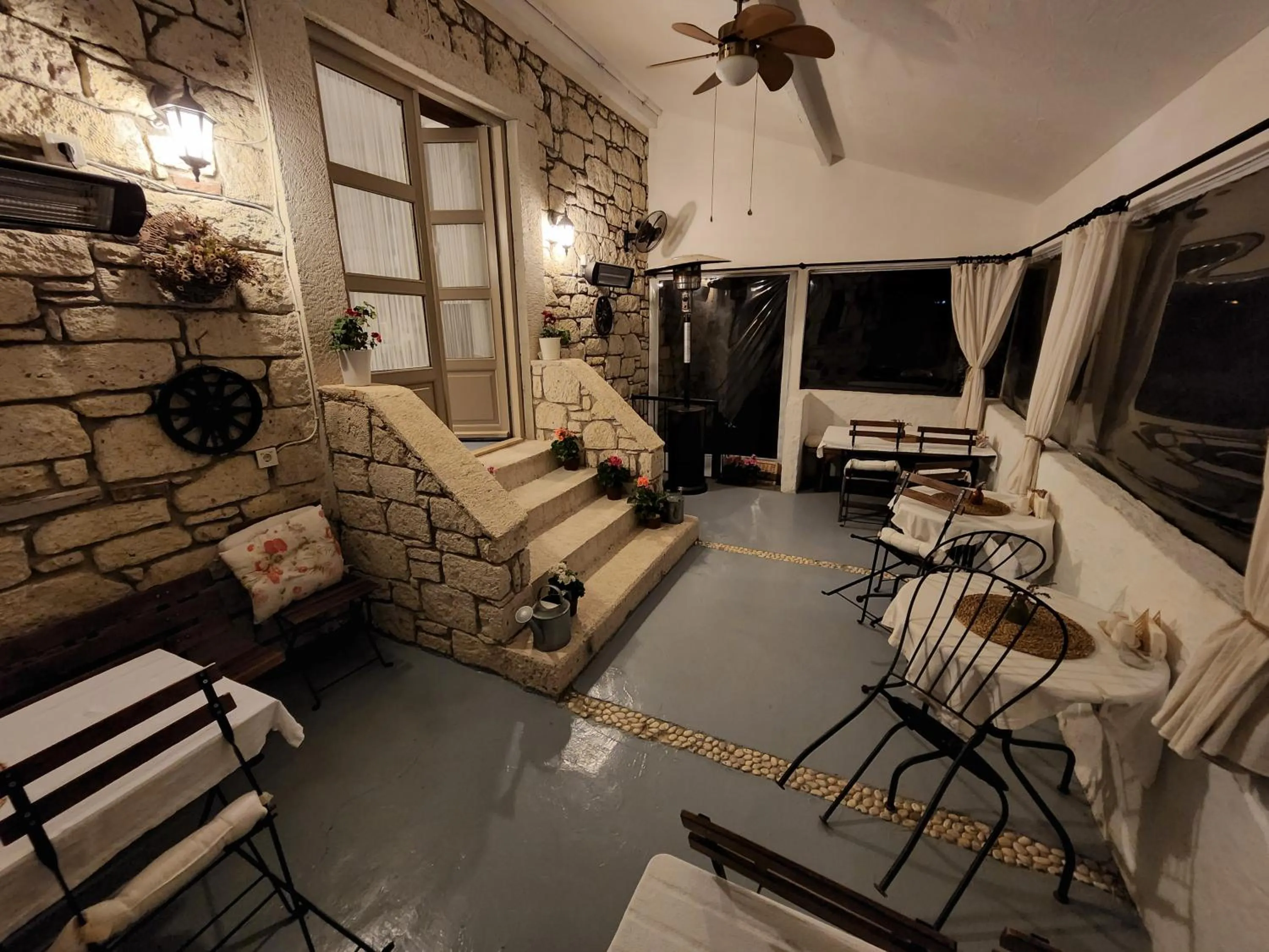 Patio in Jakamar Alacati