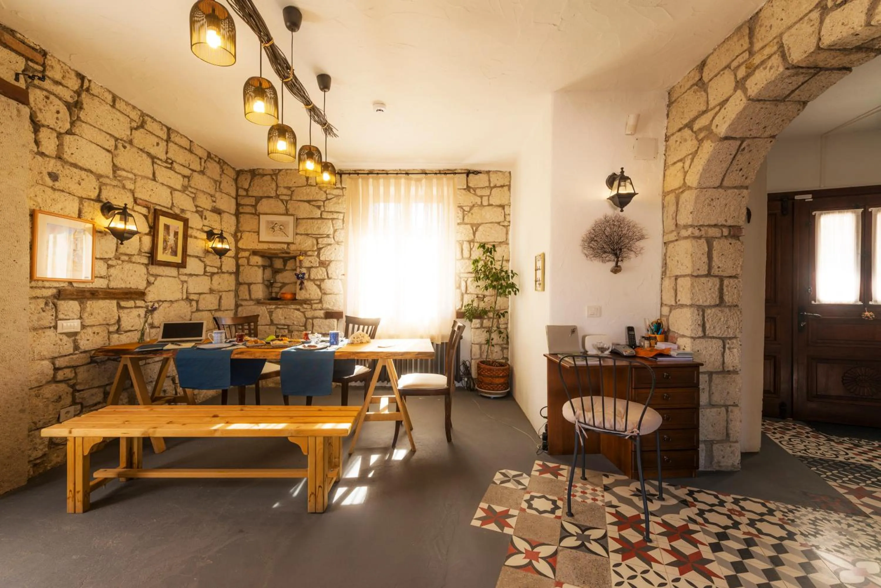 Lobby or reception in Jakamar Alacati