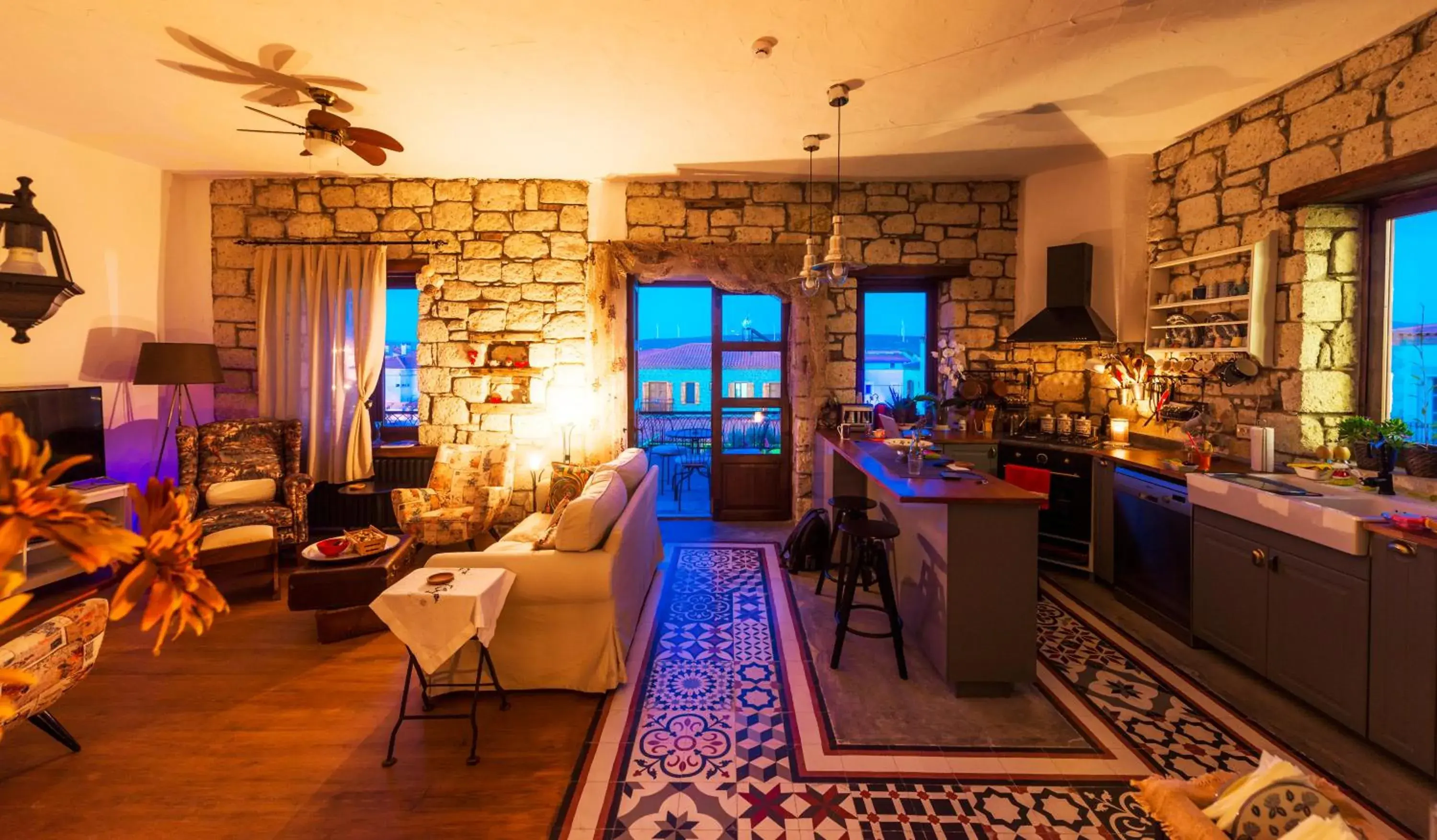 Lobby or reception in Jakamar Alacati Lobby or reception in Jakamar Alacati